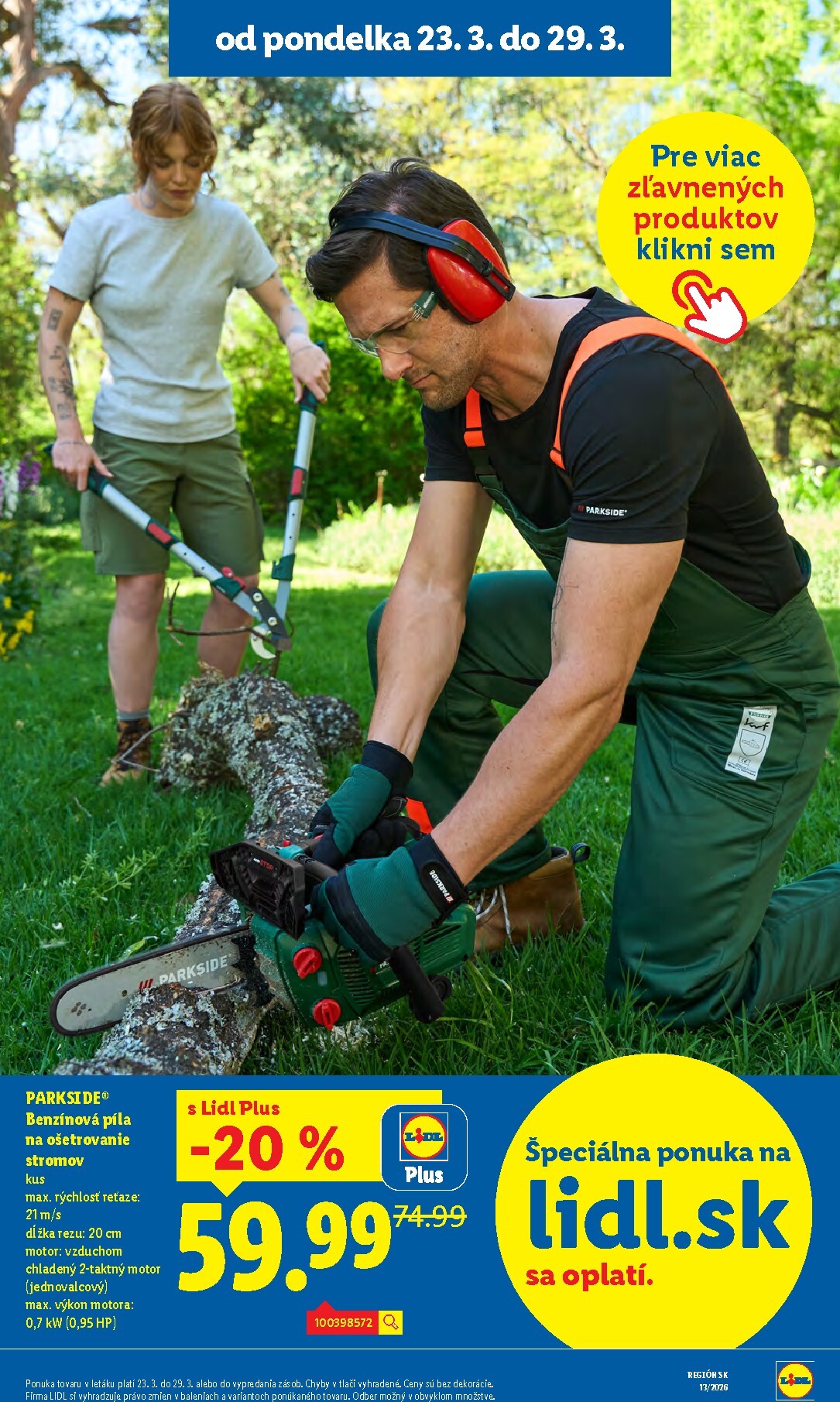 lidl - Leták Lidl platný od 23.03.2026 do 29.03.2026 - page: 53