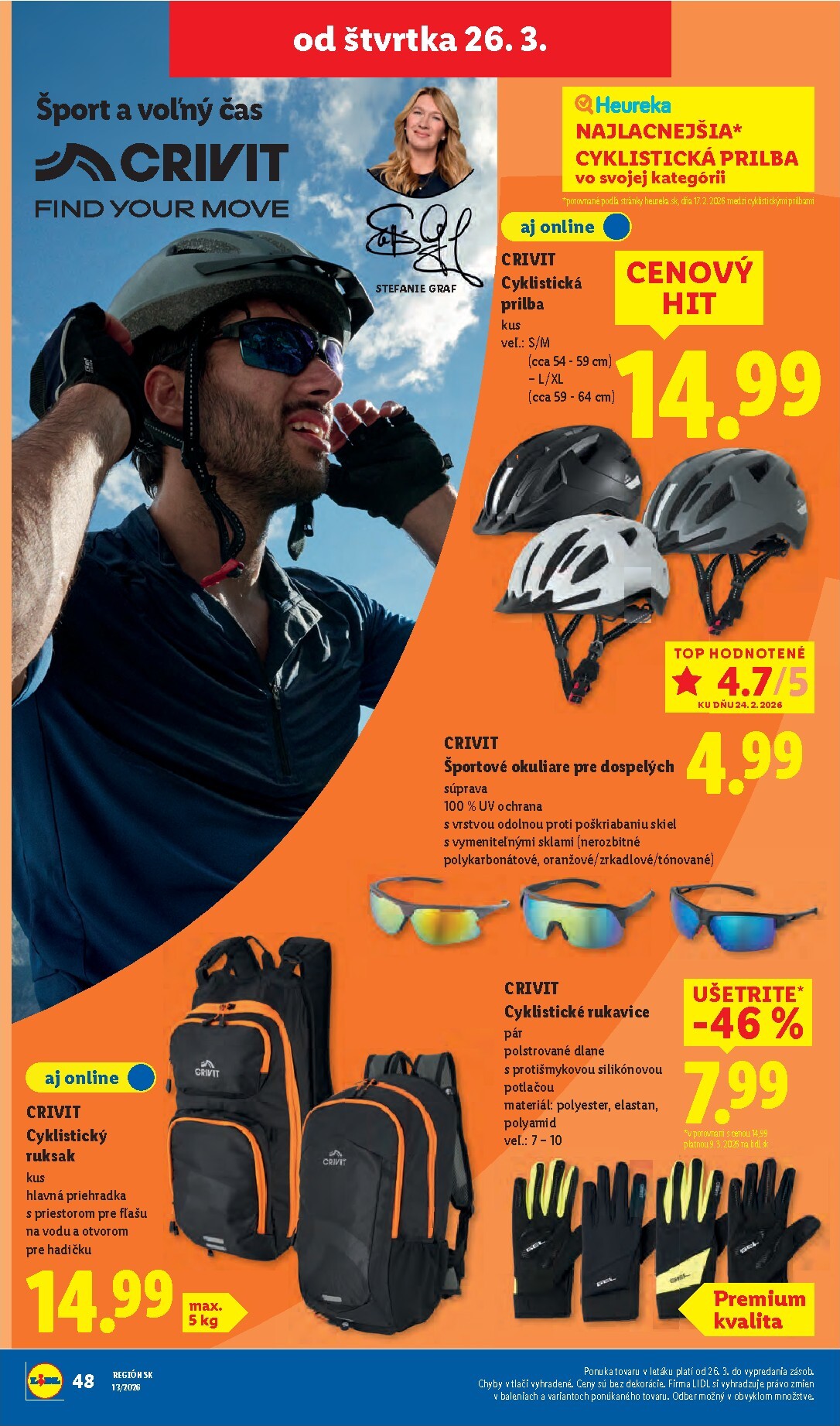 lidl - Leták Lidl platný od 23.03.2026 do 29.03.2026 - page: 94