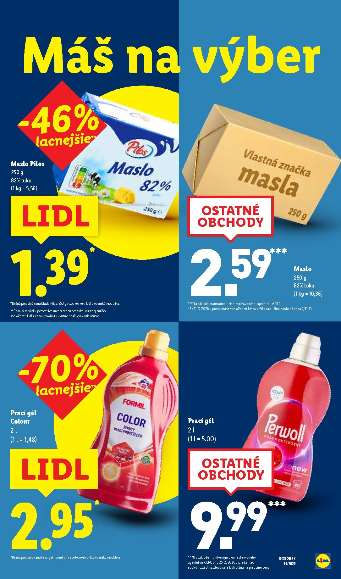 lidl - Leták Lidl platný od 23.03.2026 do 29.03.2026 - page: 6