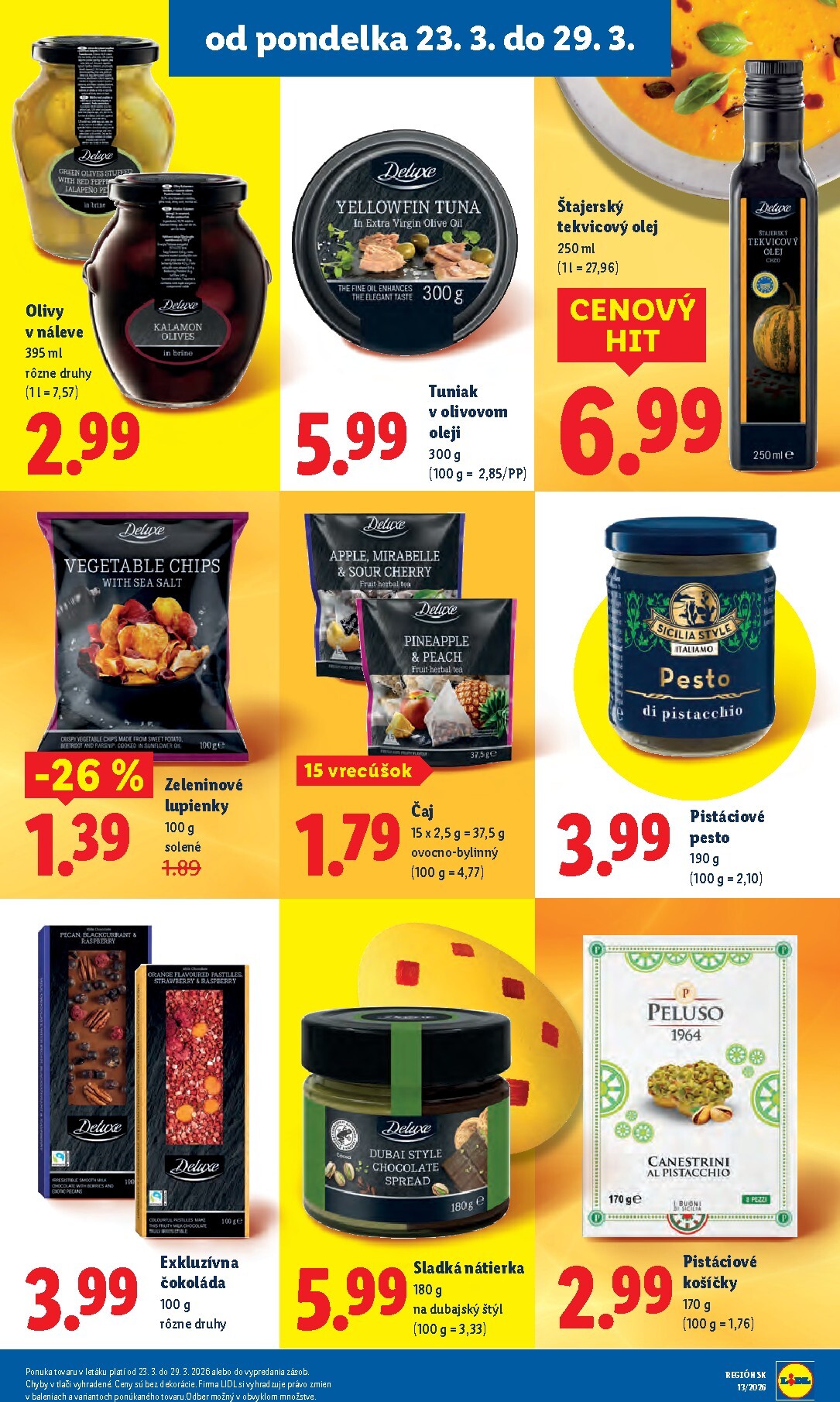 lidl - Leták Lidl platný od 23.03.2026 do 29.03.2026 - page: 23