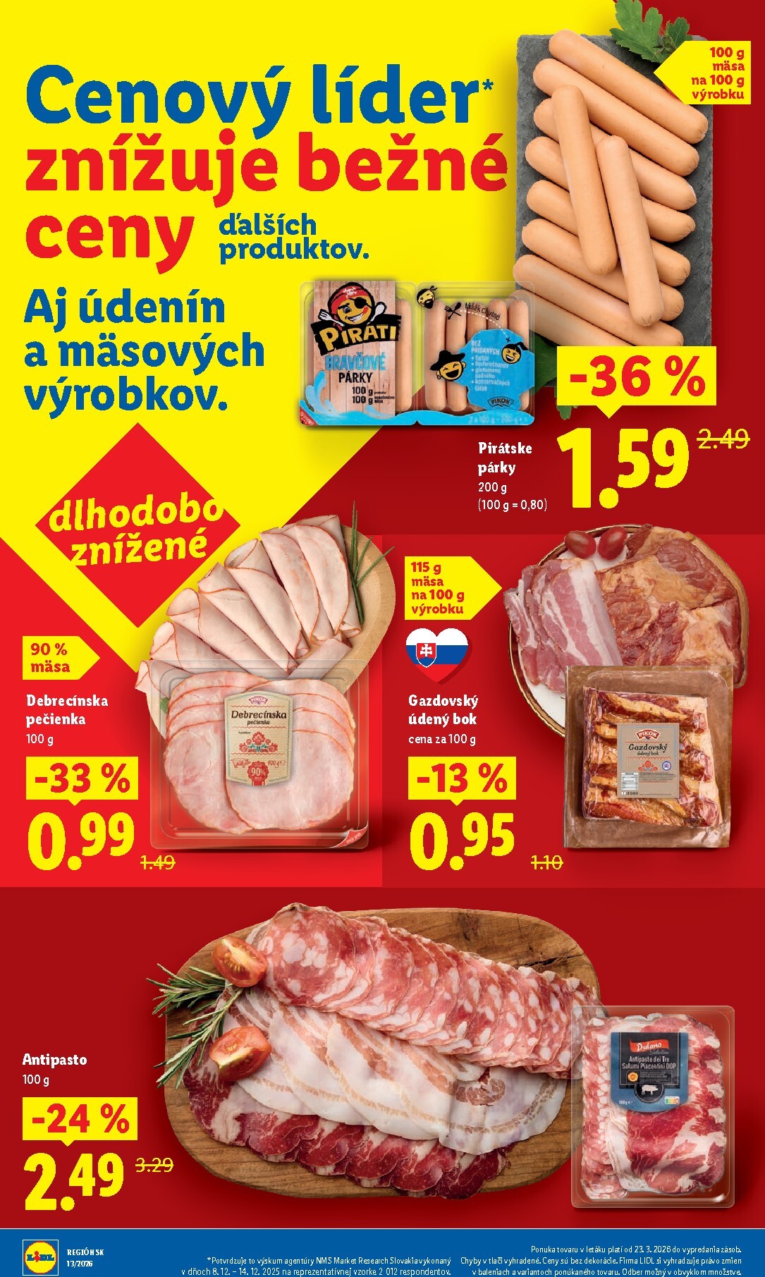 lidl - Leták Lidl platný od 23.03.2026 do 29.03.2026 - page: 4