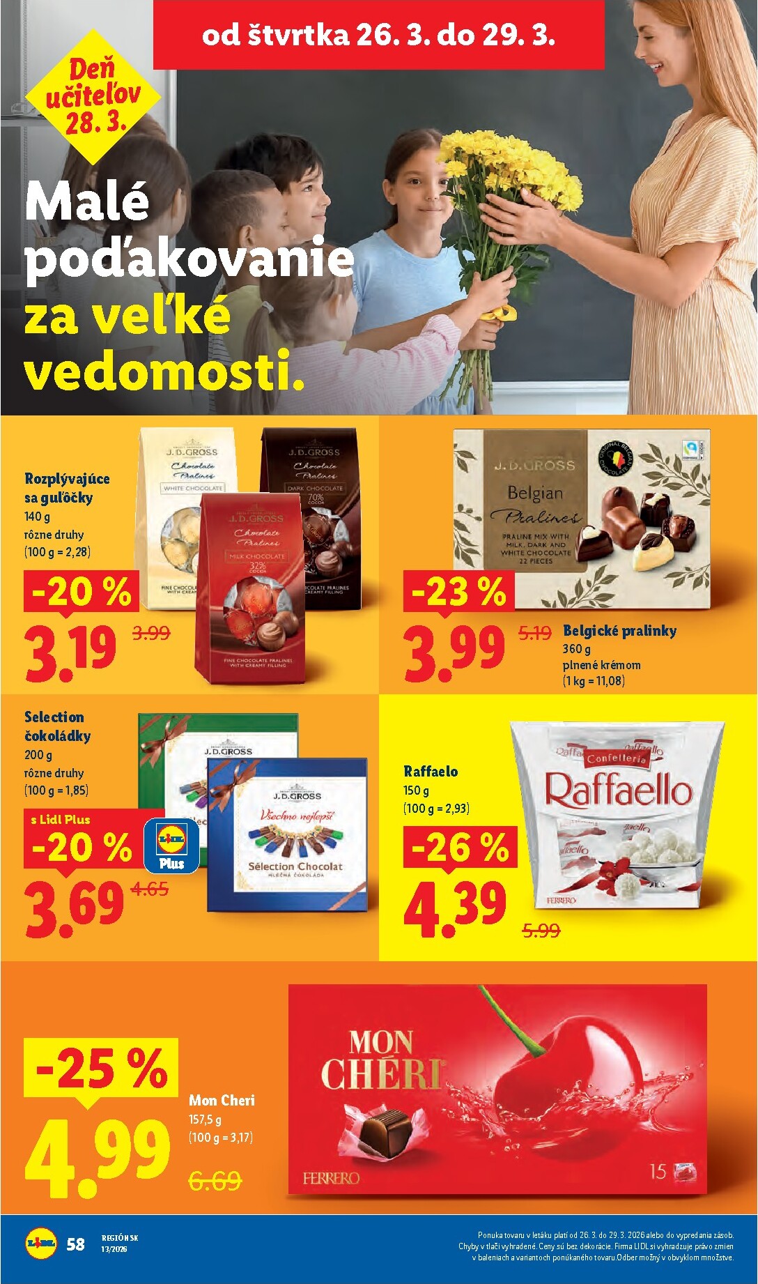 lidl - Leták Lidl platný od 23.03.2026 do 29.03.2026 - page: 64