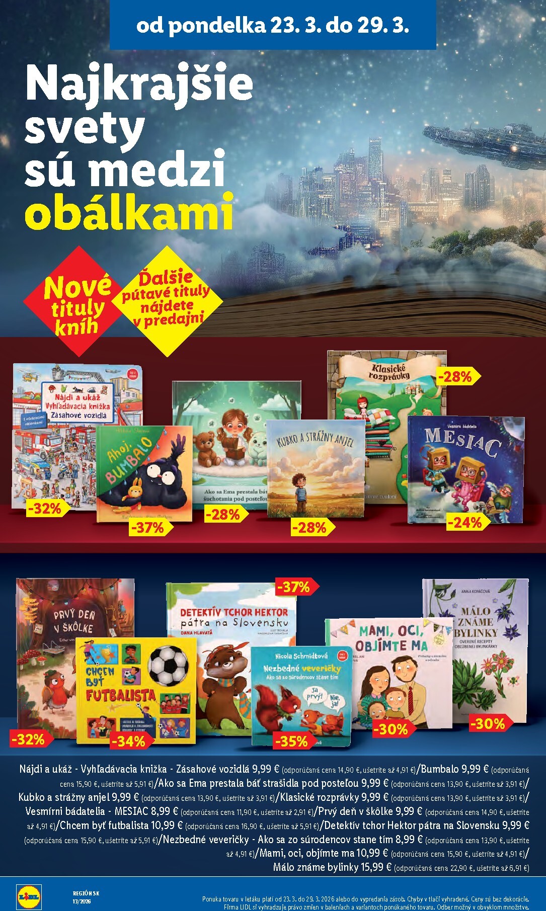 lidl - Leták Lidl platný od 23.03.2026 do 29.03.2026 - page: 42