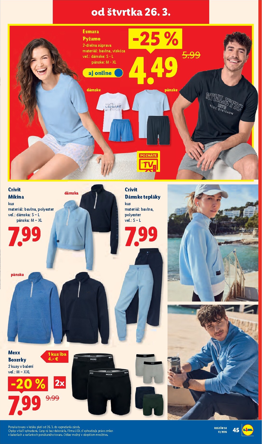 lidl - Leták Lidl platný od 23.03.2026 do 29.03.2026 - page: 87