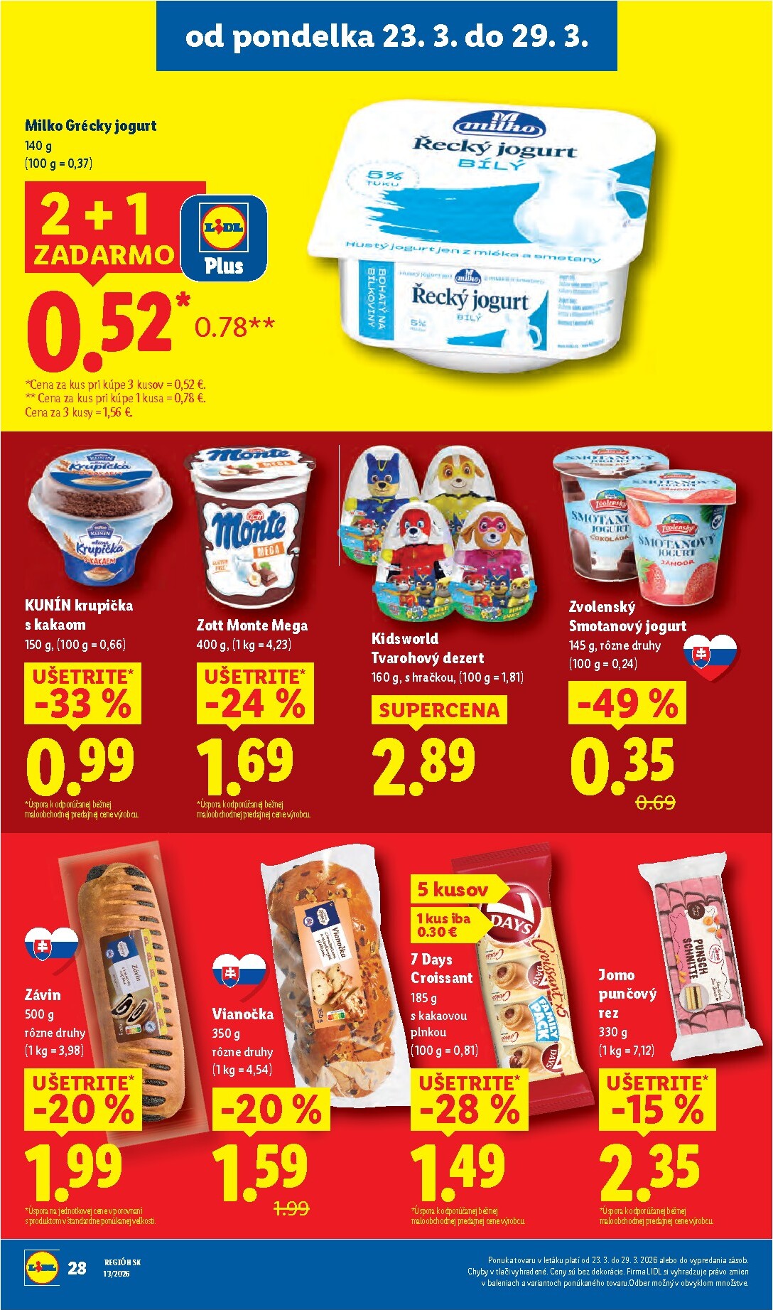 lidl - Leták Lidl platný od 23.03.2026 do 29.03.2026 - page: 34