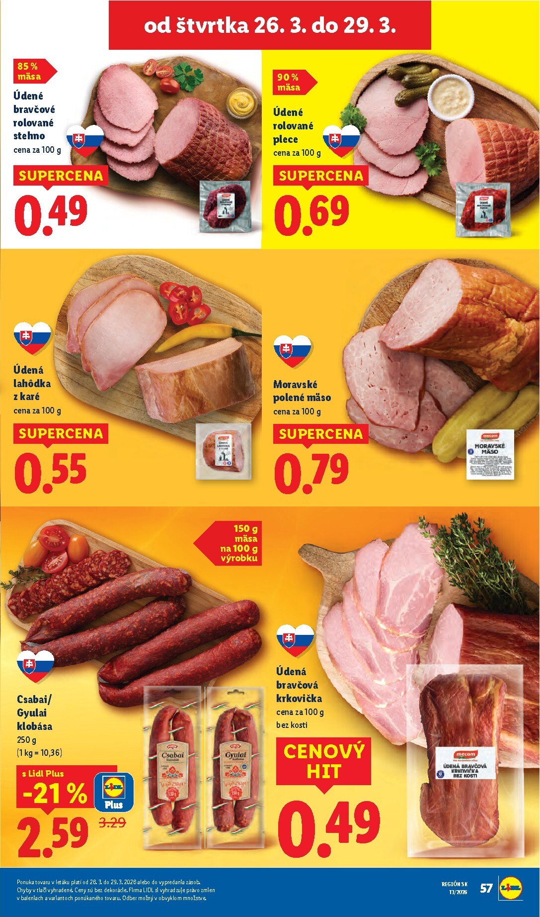 lidl - Leták Lidl platný od 23.03.2026 do 29.03.2026 - page: 63