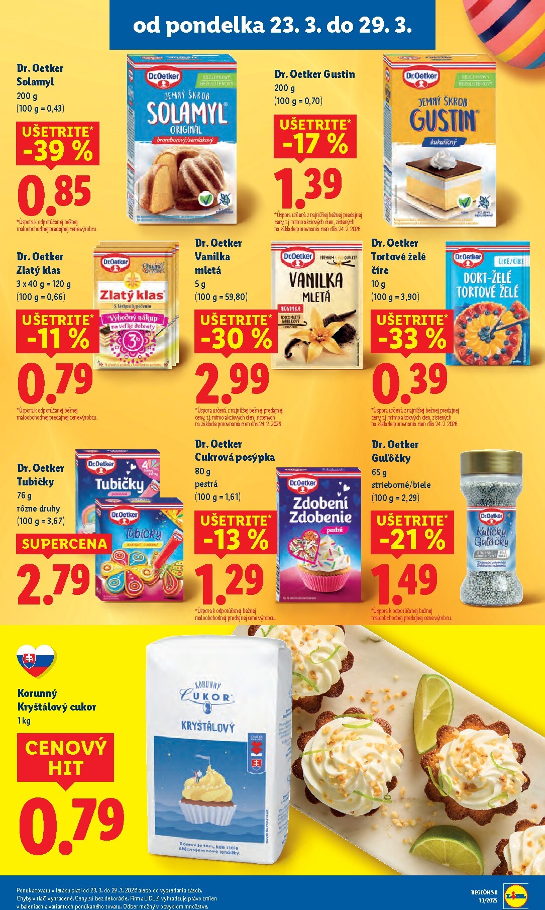 lidl - Leták Lidl platný od 23.03.2026 do 29.03.2026 - page: 27