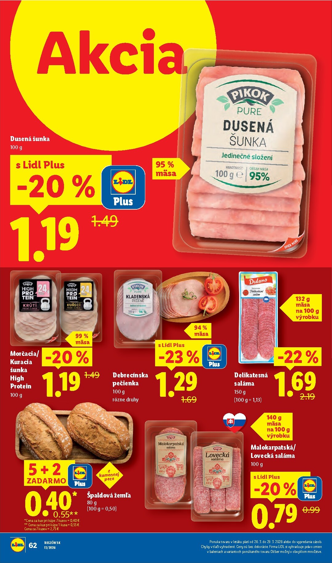 lidl - Leták Lidl platný od 23.03.2026 do 29.03.2026 - page: 72