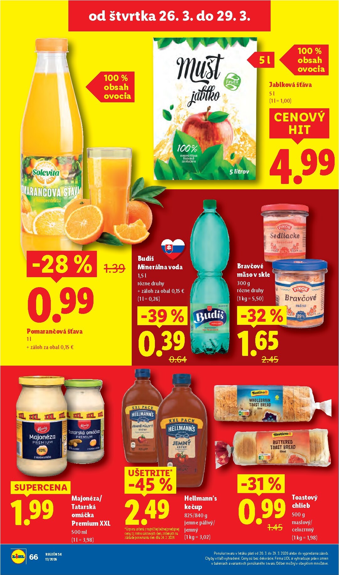 lidl - Leták Lidl platný od 23.03.2026 do 29.03.2026 - page: 76