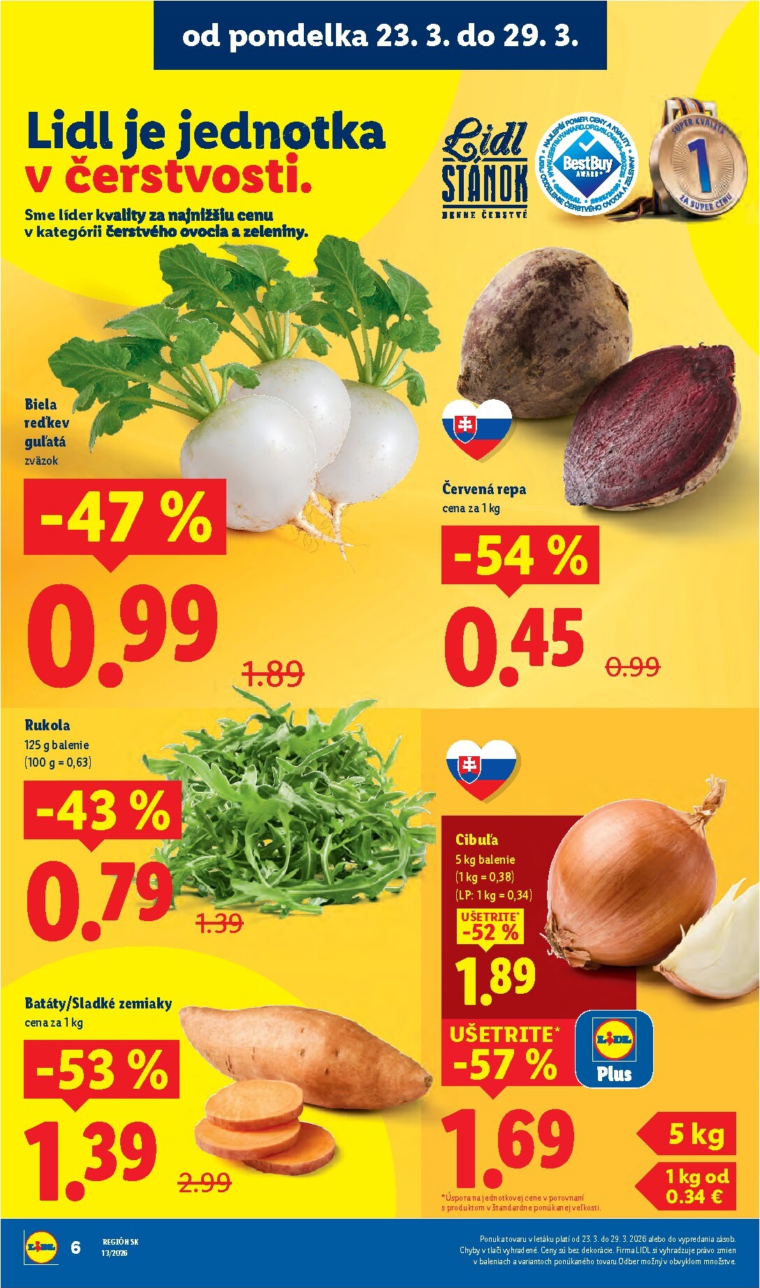 lidl - Leták Lidl platný od 23.03.2026 do 29.03.2026 - page: 8