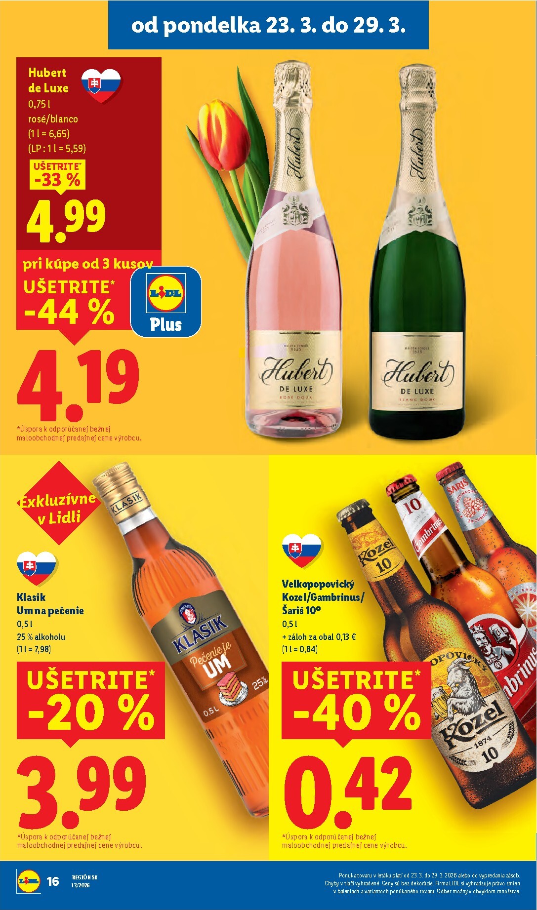 lidl - Leták Lidl platný od 23.03.2026 do 29.03.2026 - page: 18