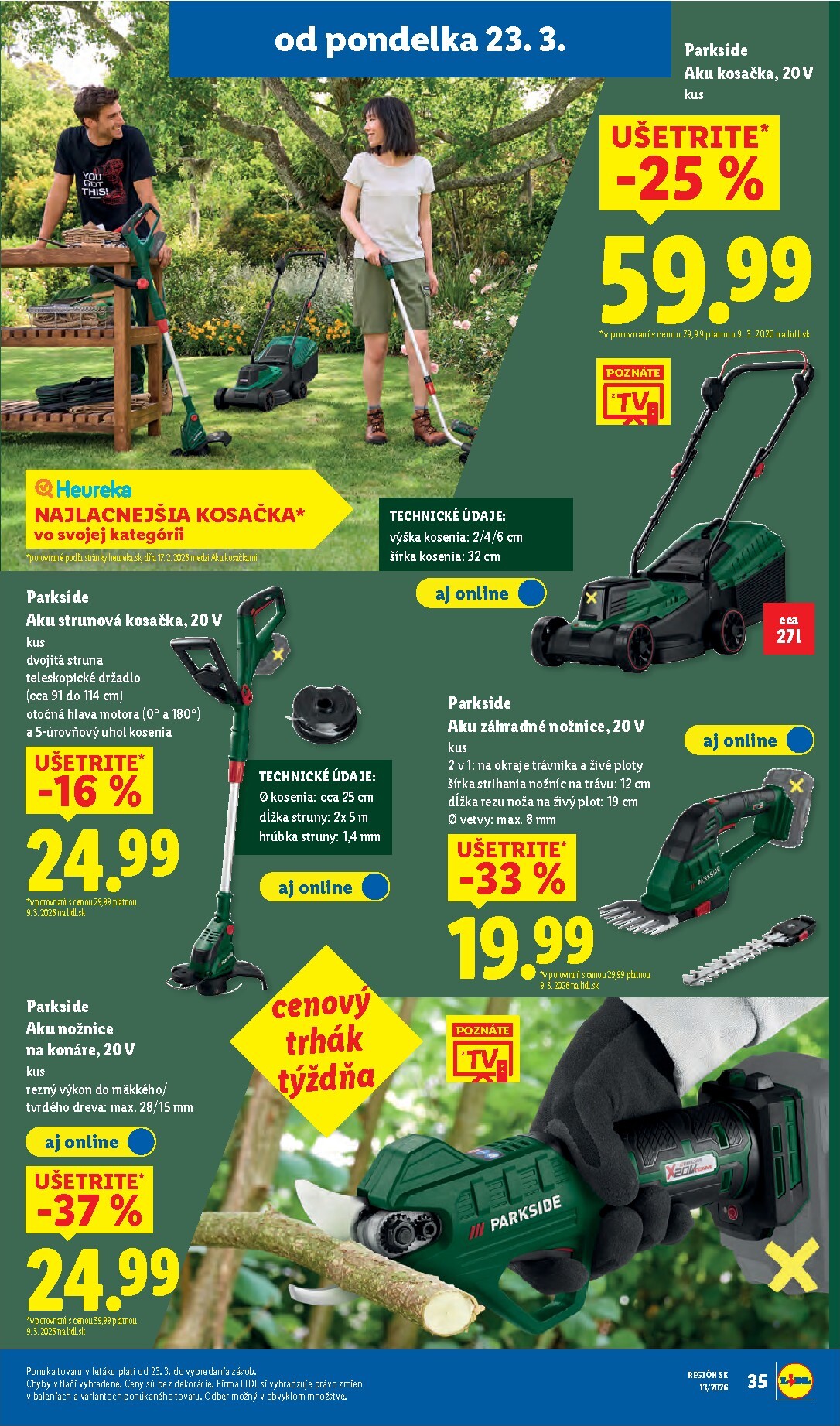 lidl - Leták Lidl platný od 23.03.2026 do 29.03.2026 - page: 45