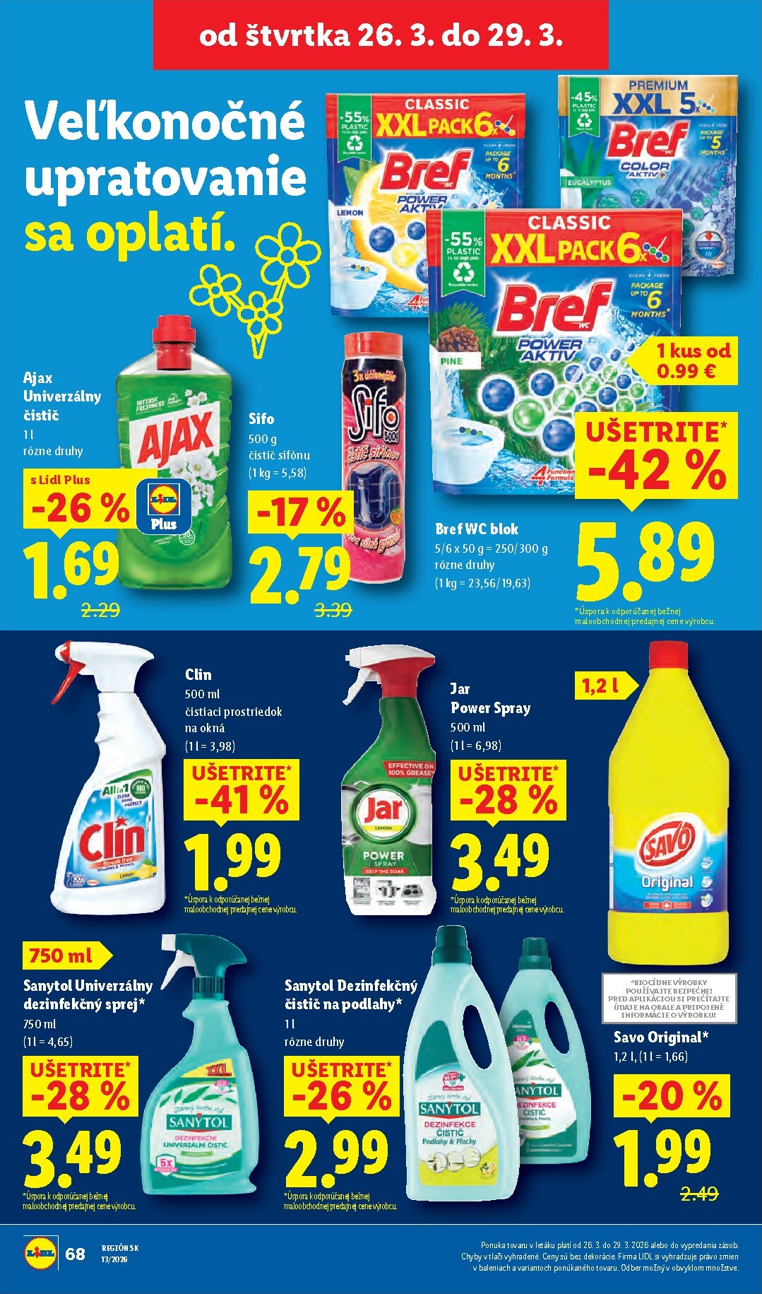 lidl - Leták Lidl platný od 23.03.2026 do 29.03.2026 - page: 79