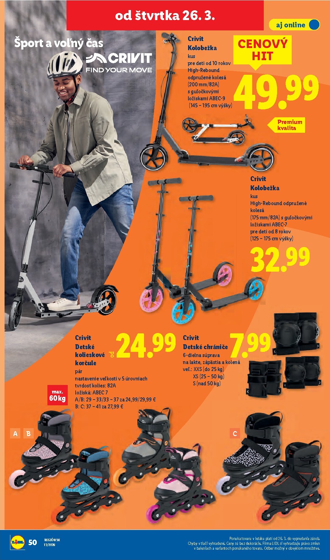 lidl - Leták Lidl platný od 23.03.2026 do 29.03.2026 - page: 97