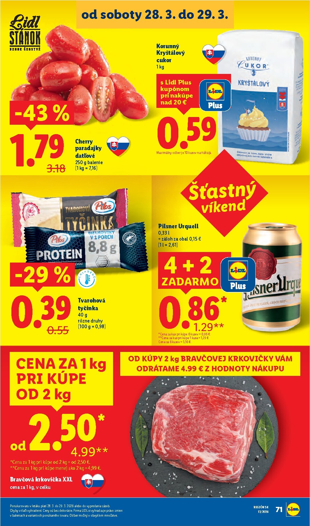lidl - Leták Lidl platný od 23.03.2026 do 29.03.2026 - page: 99