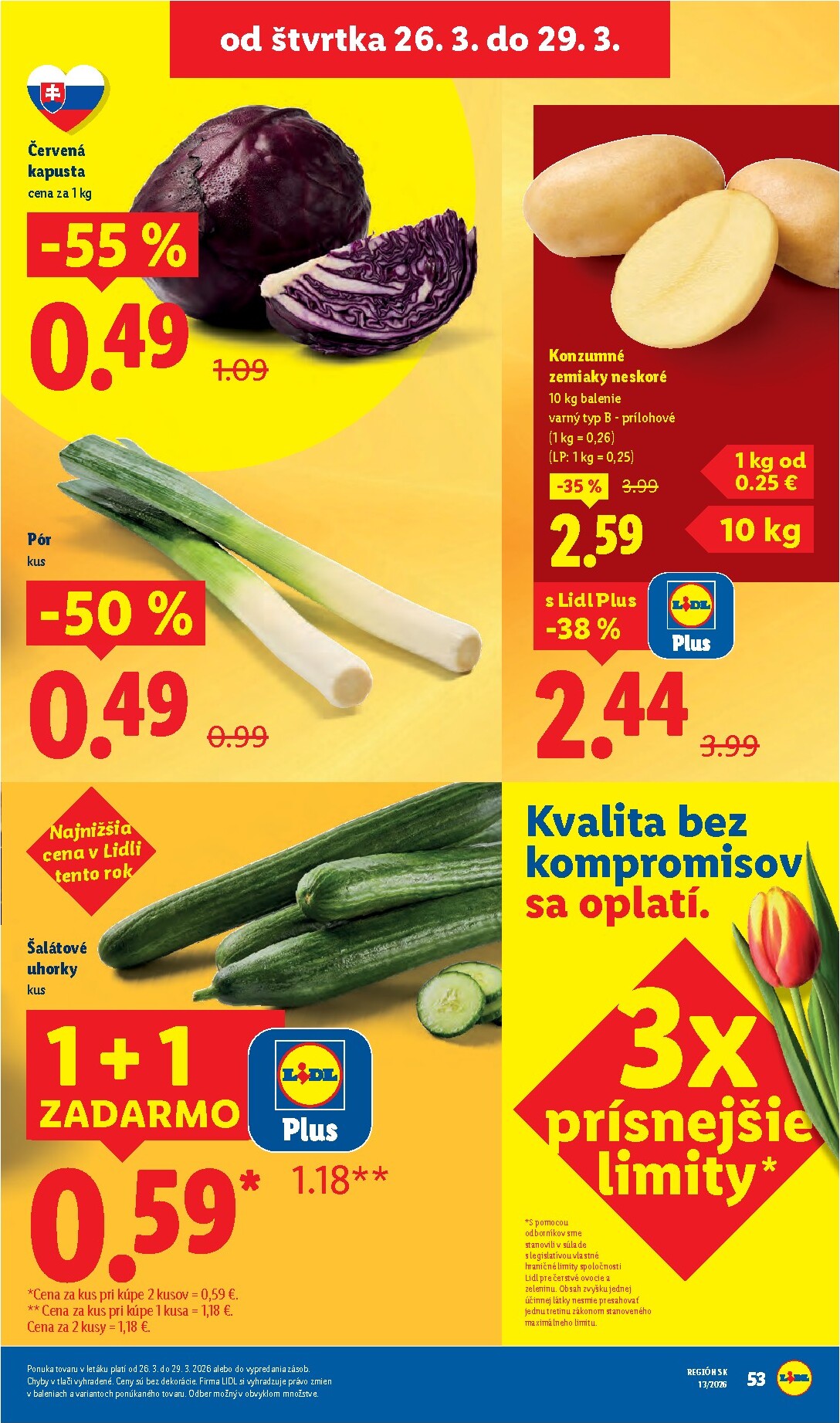 lidl - Leták Lidl platný od 23.03.2026 do 29.03.2026 - page: 59