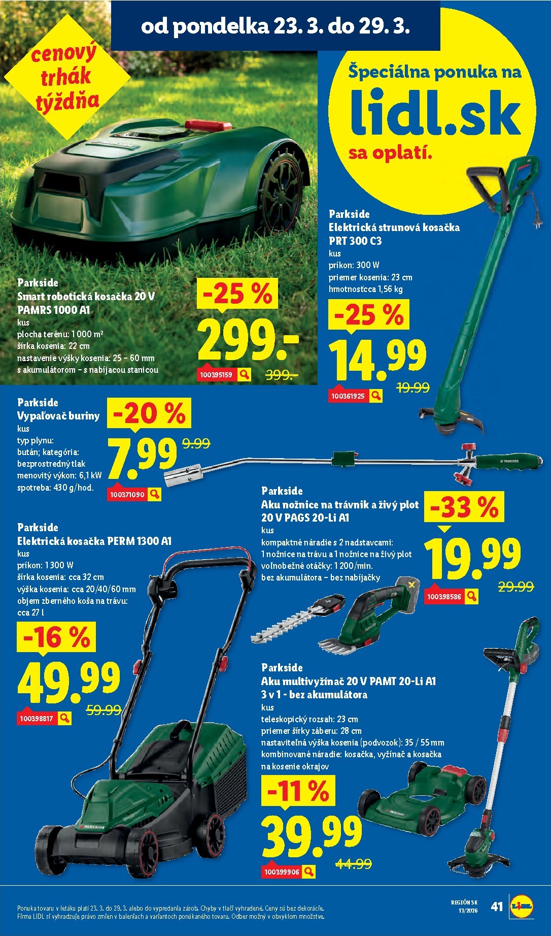 lidl - Leták Lidl platný od 23.03.2026 do 29.03.2026 - page: 54