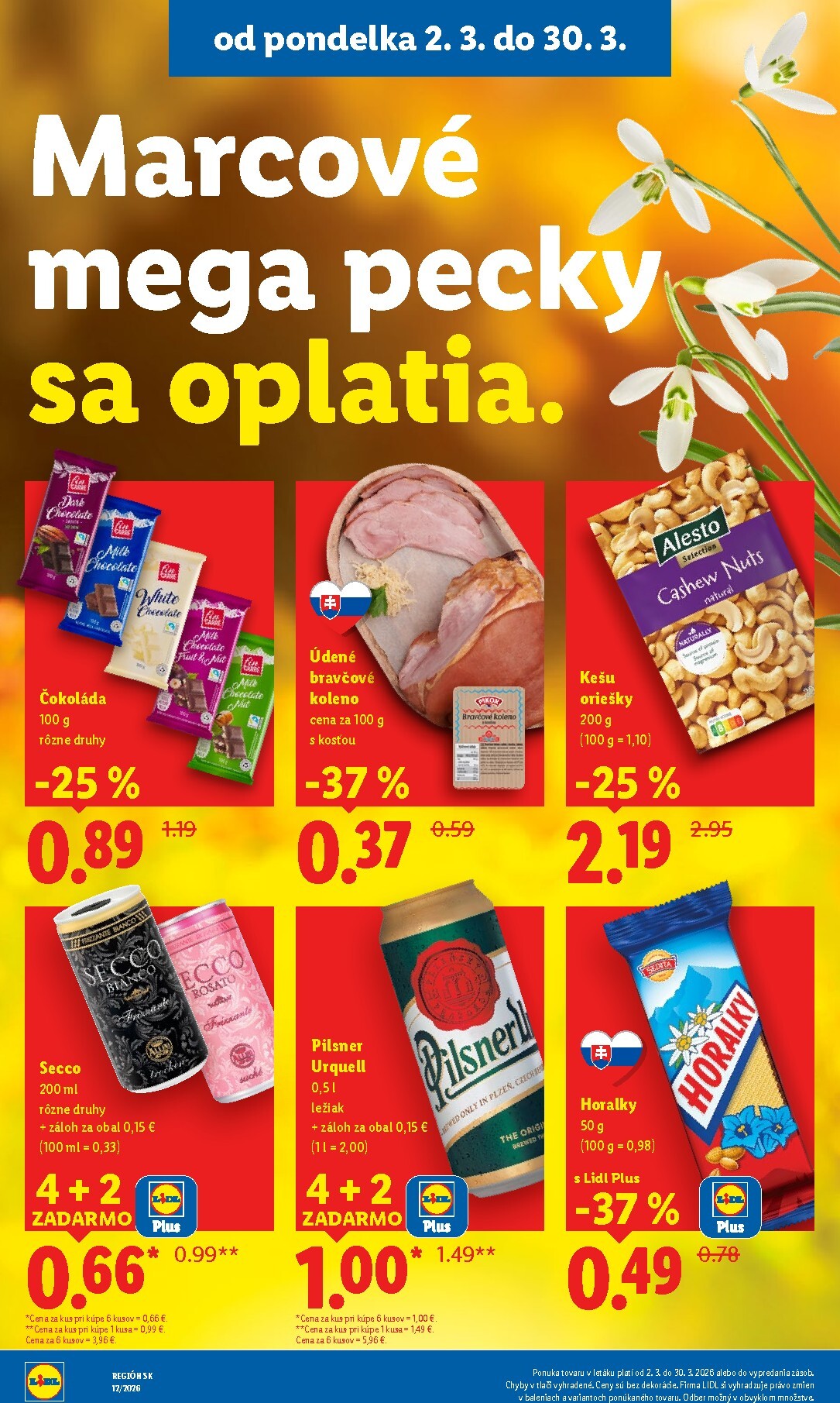 lidl - Leták Lidl platný od 23.03.2026 do 29.03.2026 - page: 70