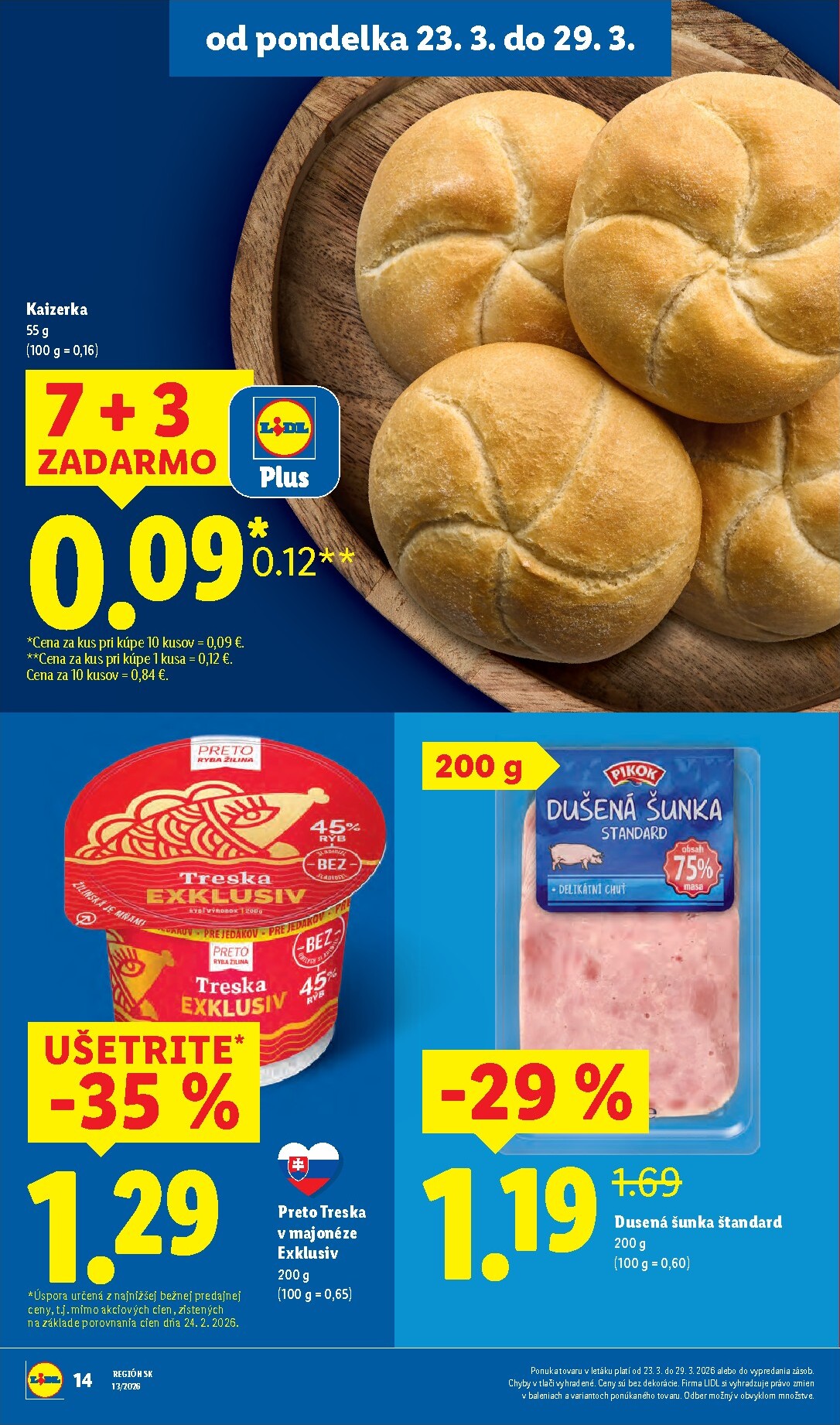 lidl - Leták Lidl platný od 23.03.2026 do 29.03.2026 - page: 16