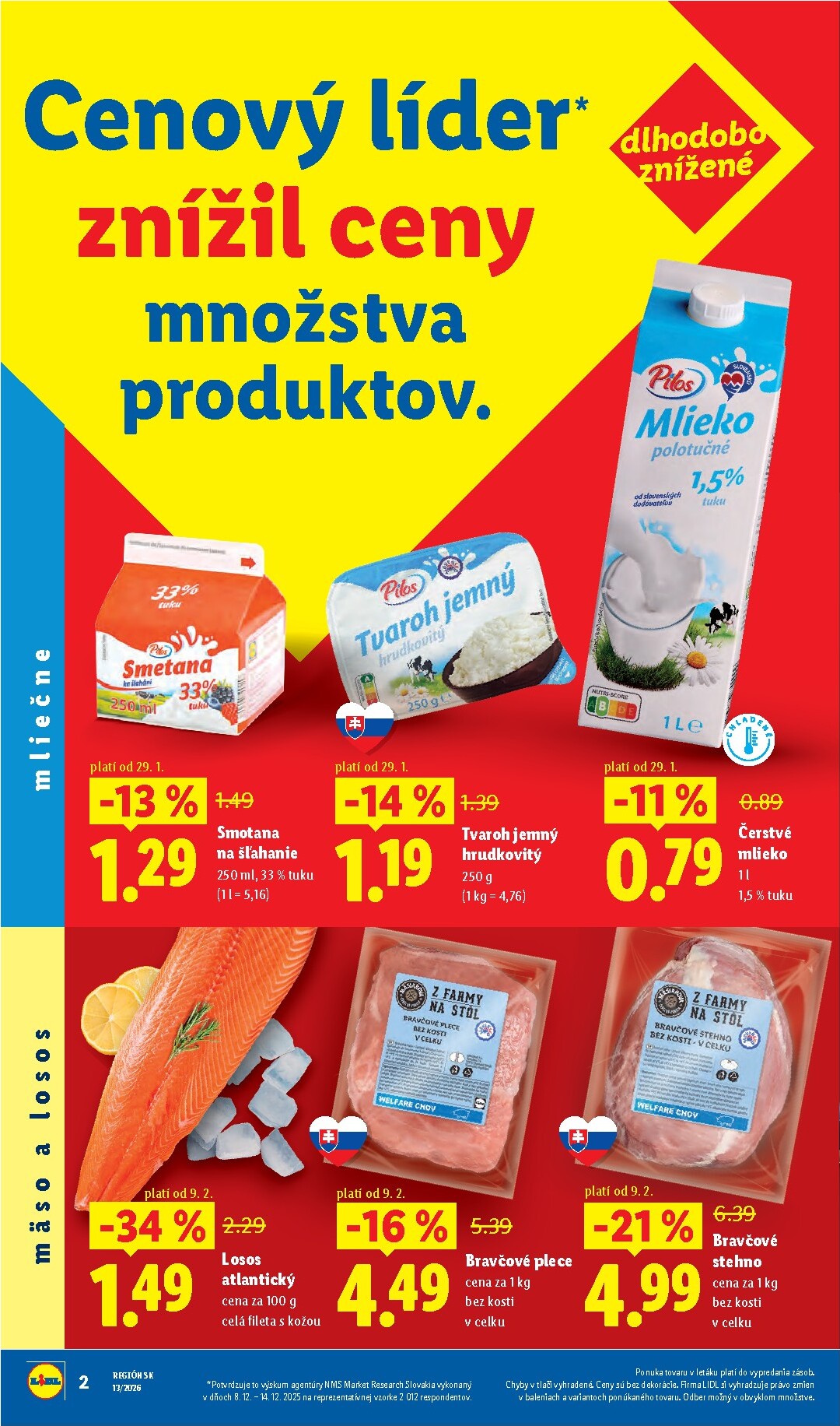 lidl - Leták Lidl platný od 23.03.2026 do 29.03.2026 - page: 2