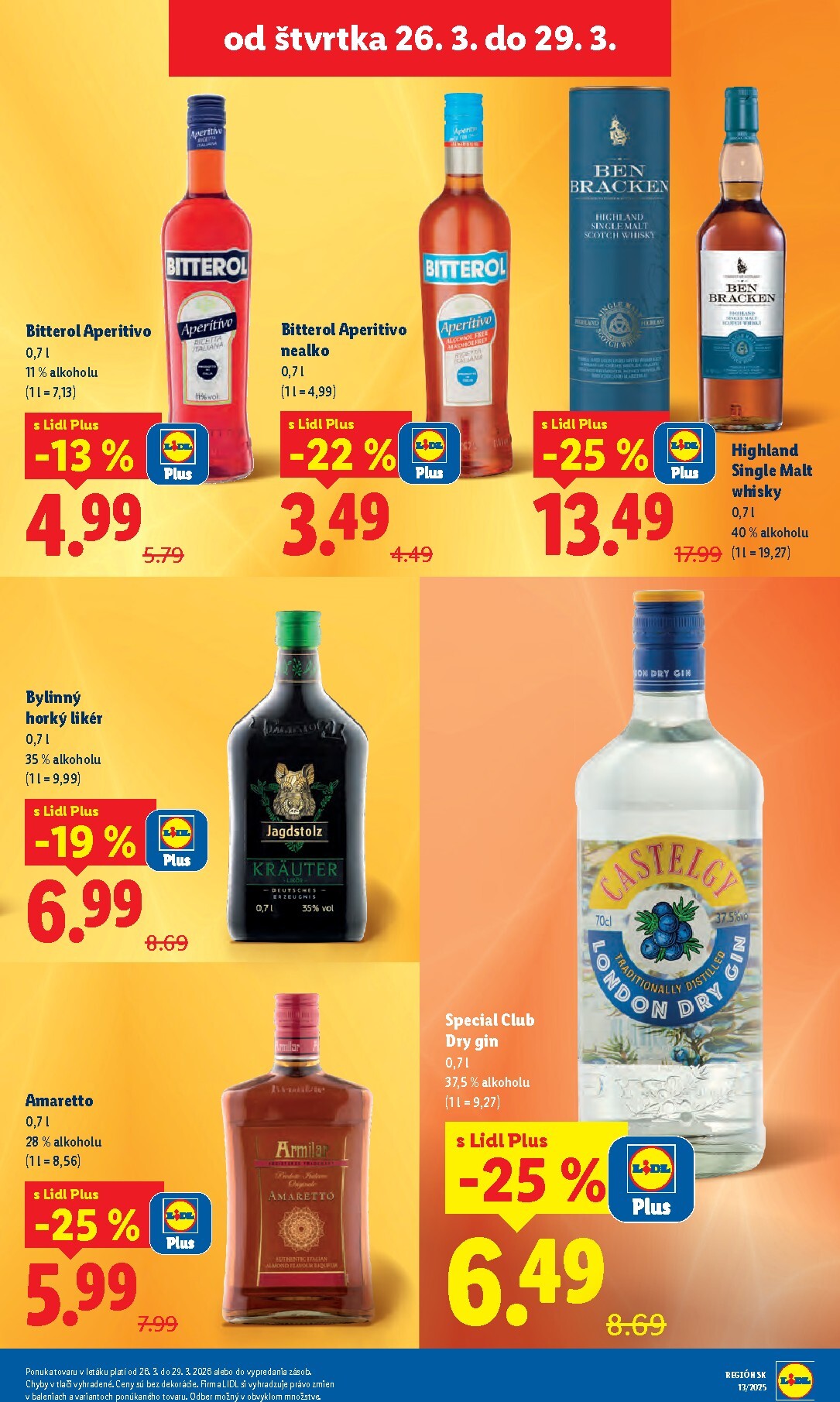 lidl - Leták Lidl platný od 23.03.2026 do 29.03.2026 - page: 69