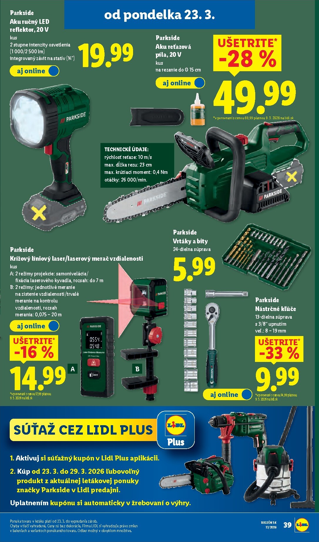 lidl - Leták Lidl platný od 23.03.2026 do 29.03.2026 - page: 49