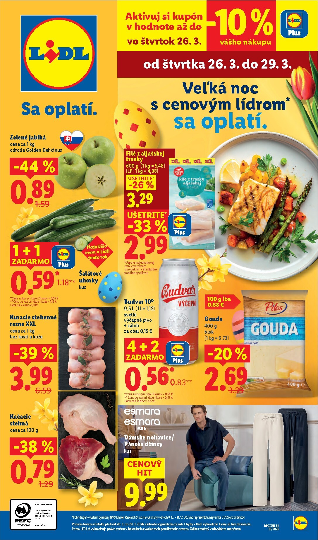 lidl - Leták Lidl platný od 23.03.2026 do 29.03.2026 - page: 56