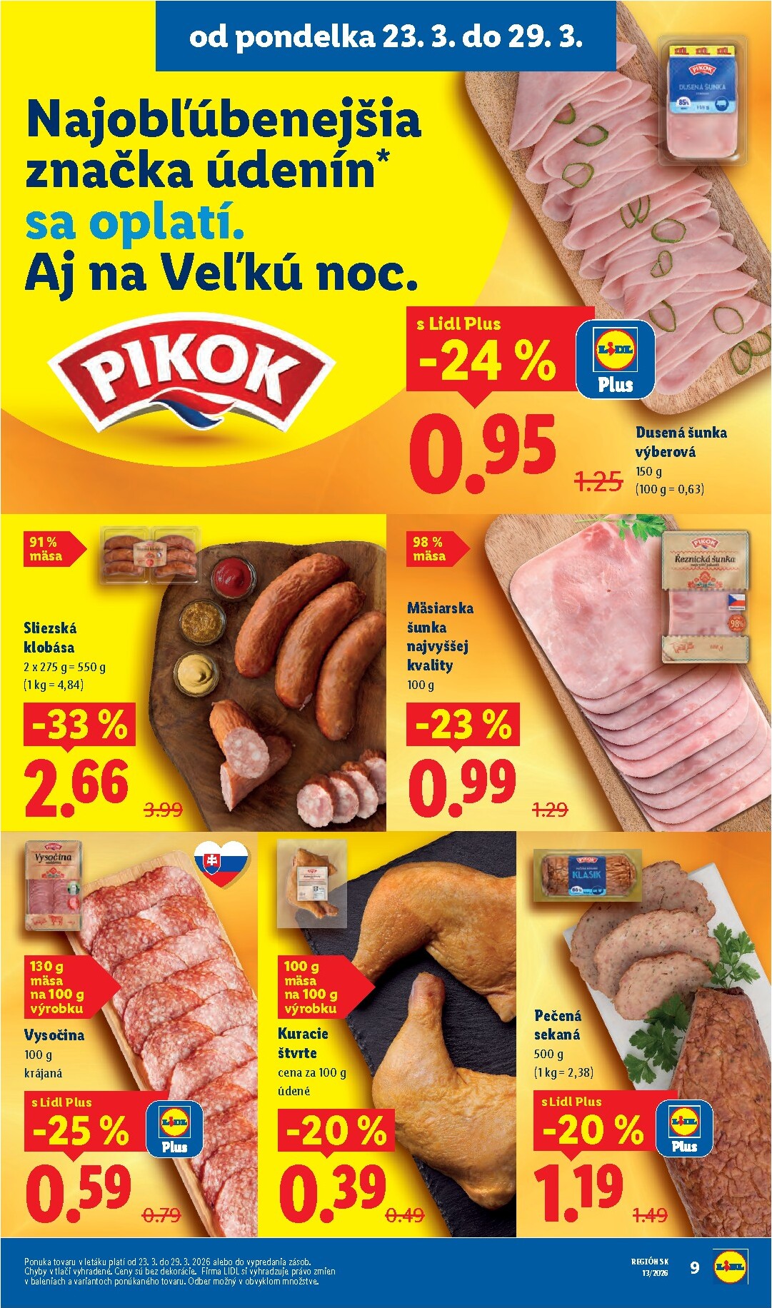 lidl - Leták Lidl platný od 23.03.2026 do 29.03.2026 - page: 11