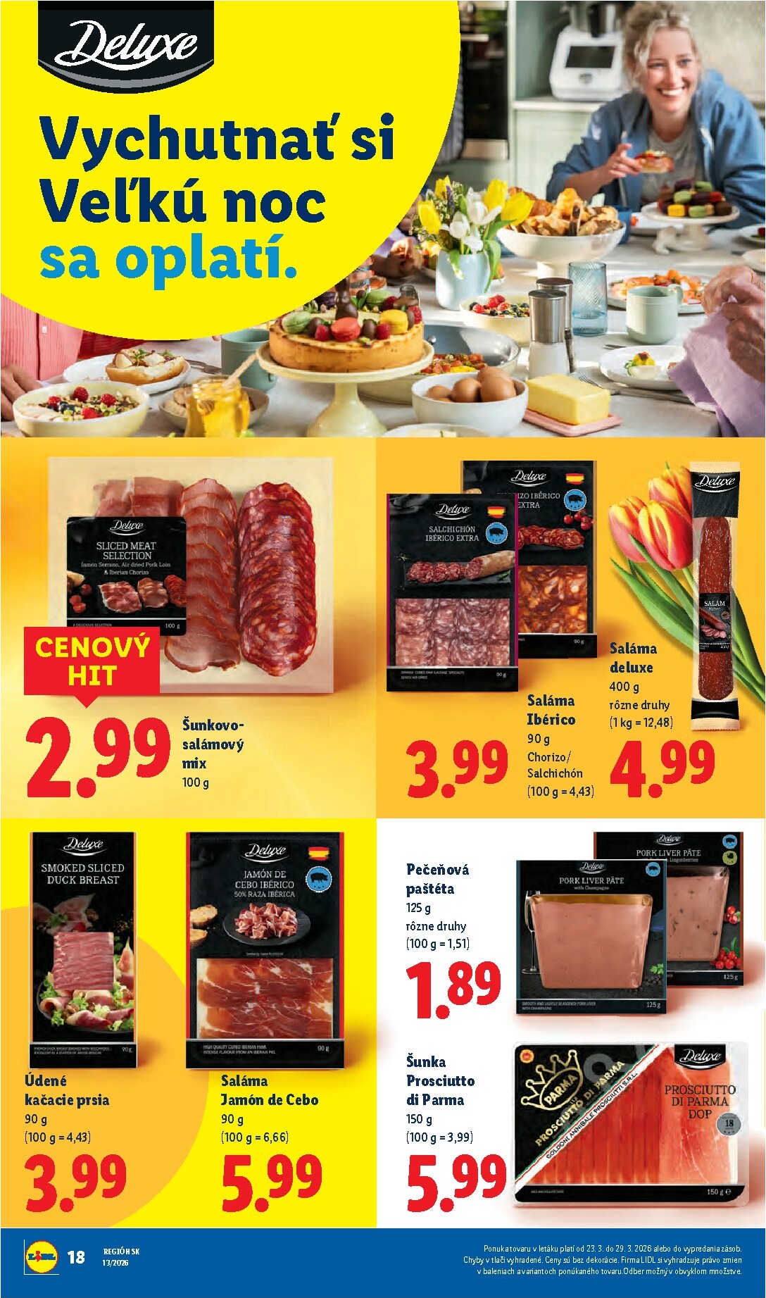lidl - Leták Lidl platný od 23.03.2026 do 29.03.2026 - page: 20