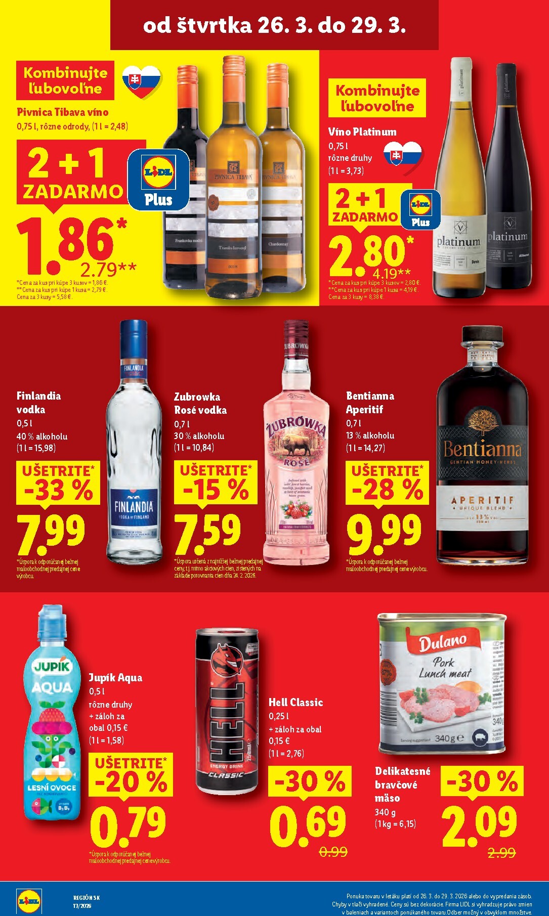 lidl - Leták Lidl platný od 23.03.2026 do 29.03.2026 - page: 77