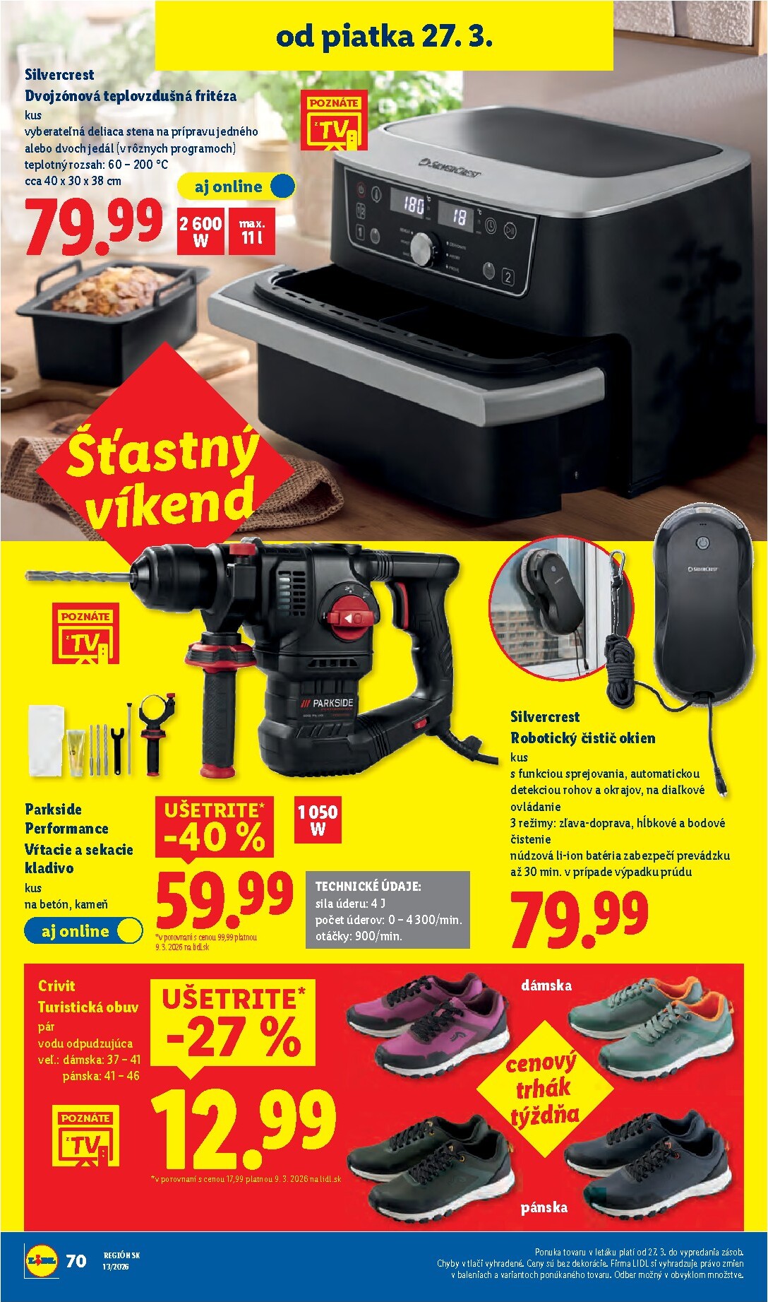 lidl - Leták Lidl platný od 23.03.2026 do 29.03.2026 - page: 98