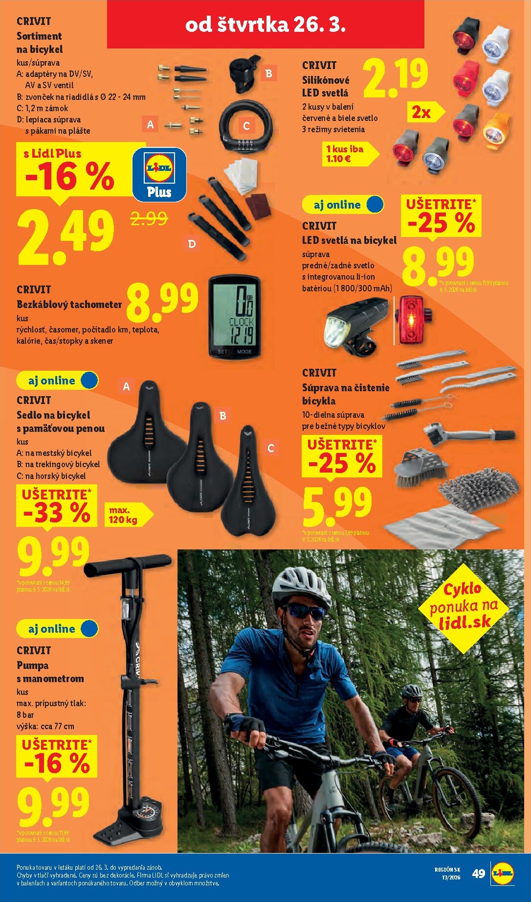 lidl - Leták Lidl platný od 23.03.2026 do 29.03.2026 - page: 95