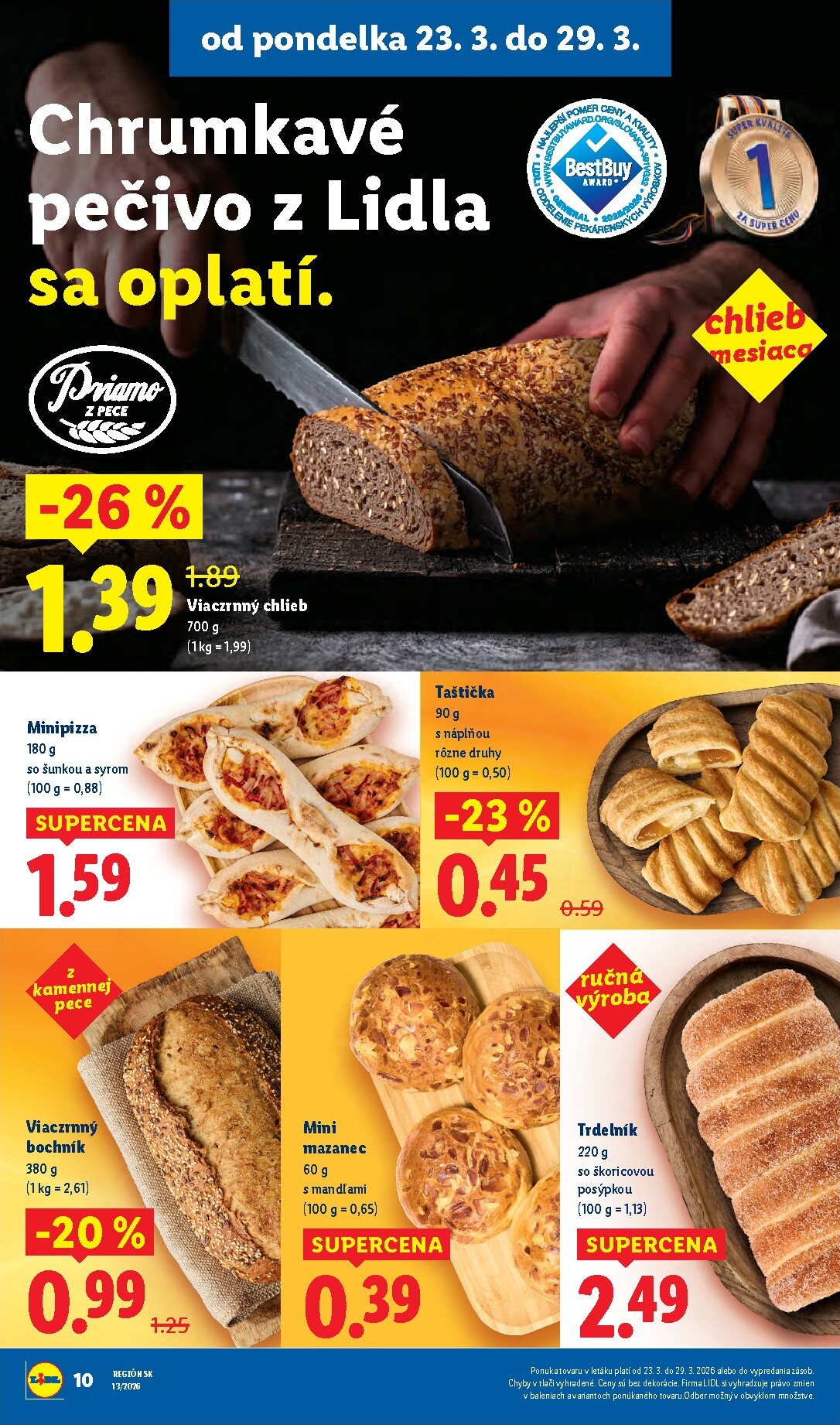 lidl - Leták Lidl platný od 23.03.2026 do 29.03.2026 - page: 12