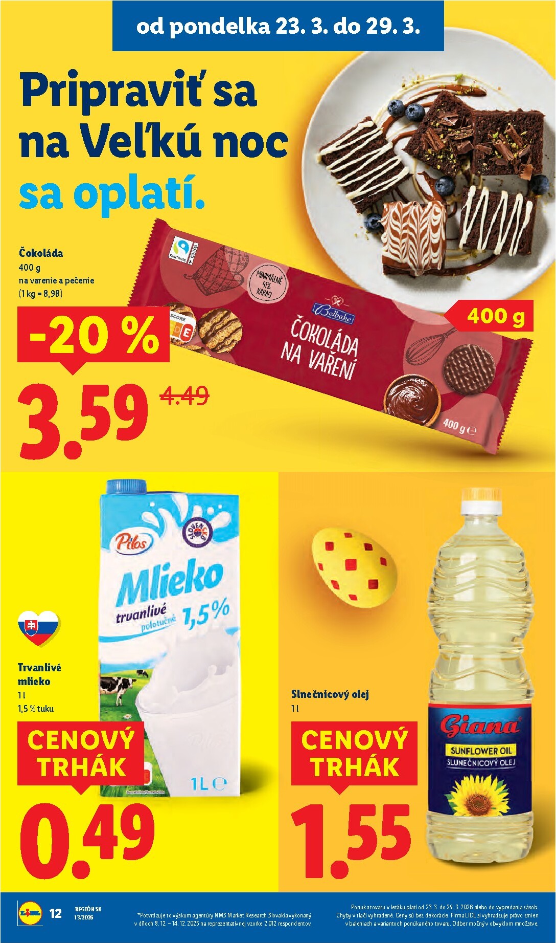 lidl - Leták Lidl platný od 23.03.2026 do 29.03.2026 - page: 14