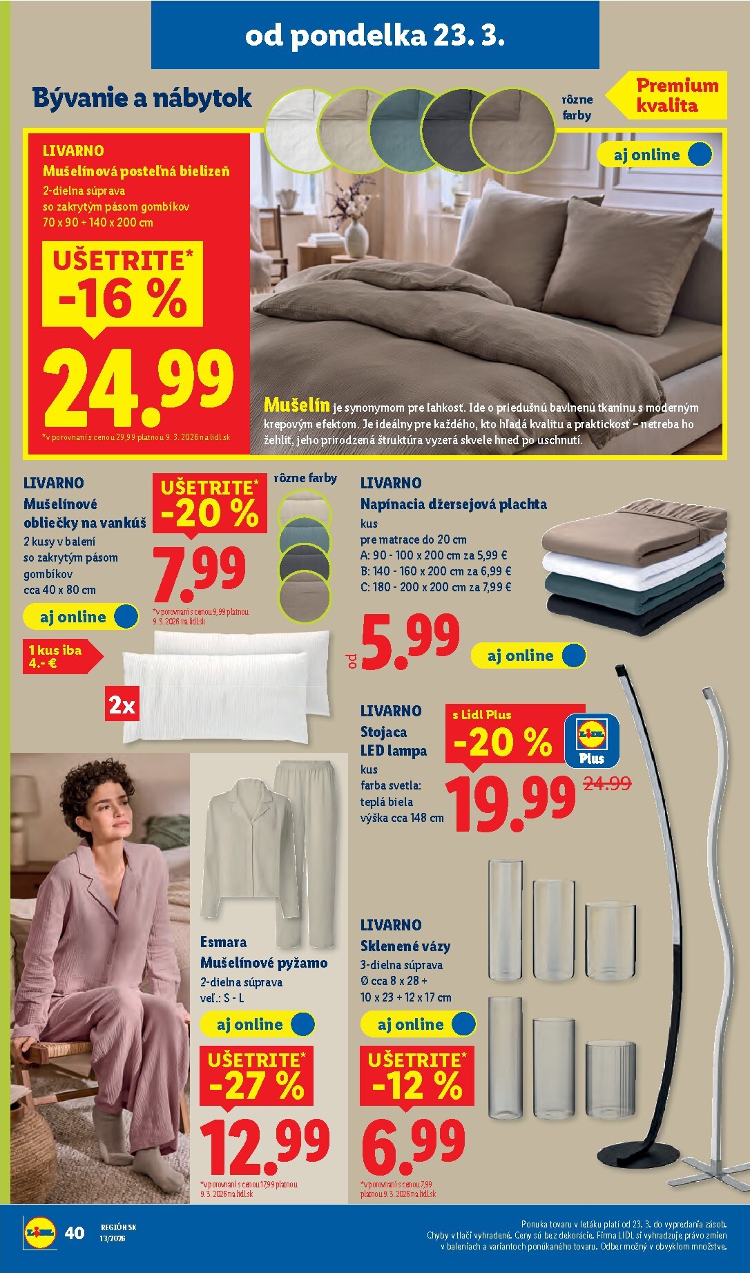 lidl - Leták Lidl platný od 23.03.2026 do 29.03.2026 - page: 50