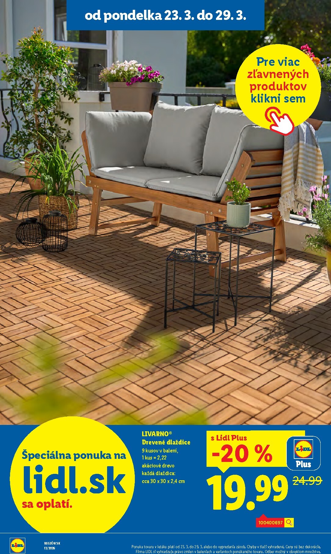 lidl - Leták Lidl platný od 23.03.2026 do 29.03.2026 - page: 52