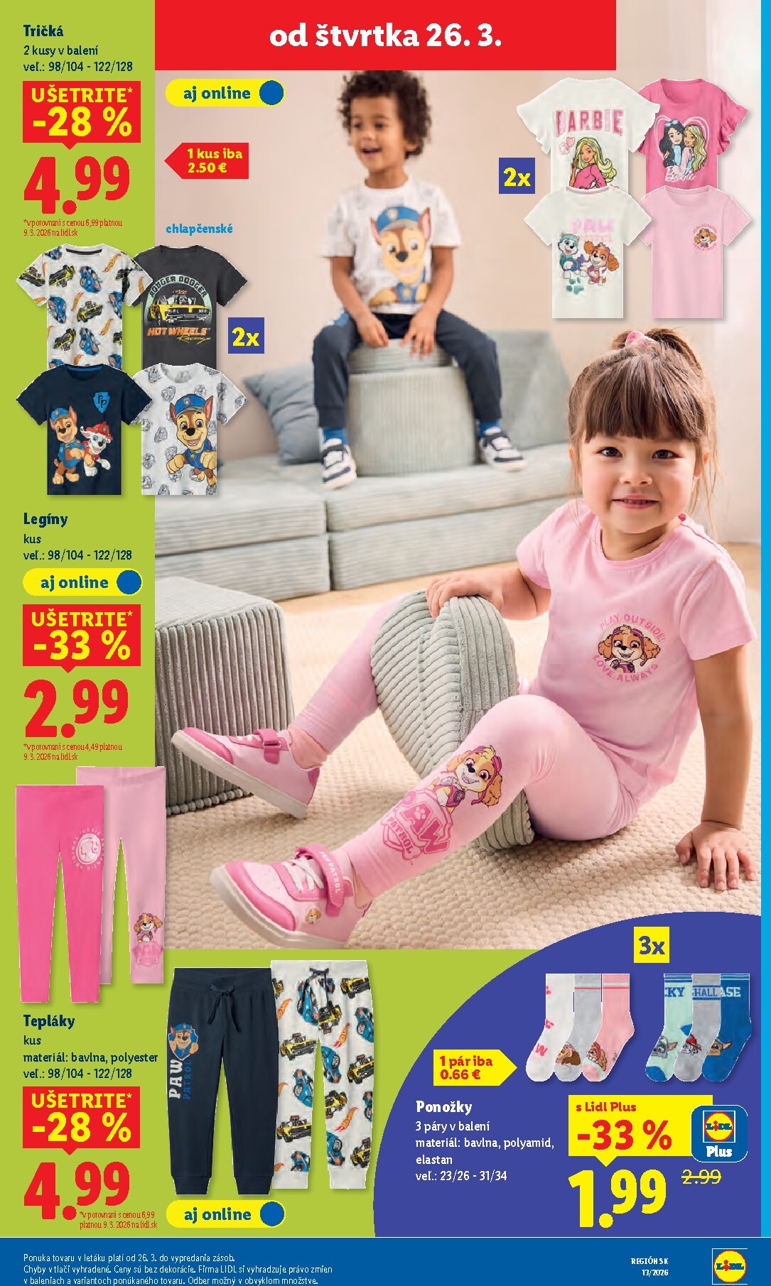 lidl - Leták Lidl platný od 23.03.2026 do 29.03.2026 - page: 91