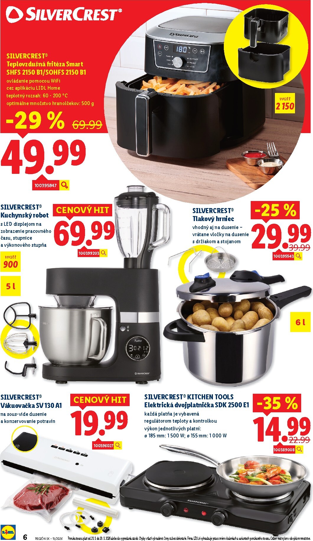 lidl - Leták Lidl - Spotrebný tovar platný od 23.03.2026 do 29.03.2026 - page: 6