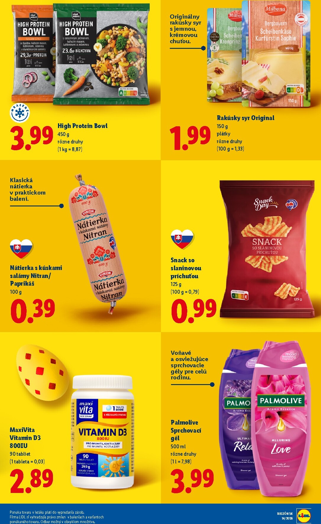 lidl - Leták Lidl platný od 30.03.2026 do 04.04.2026 - page: 51