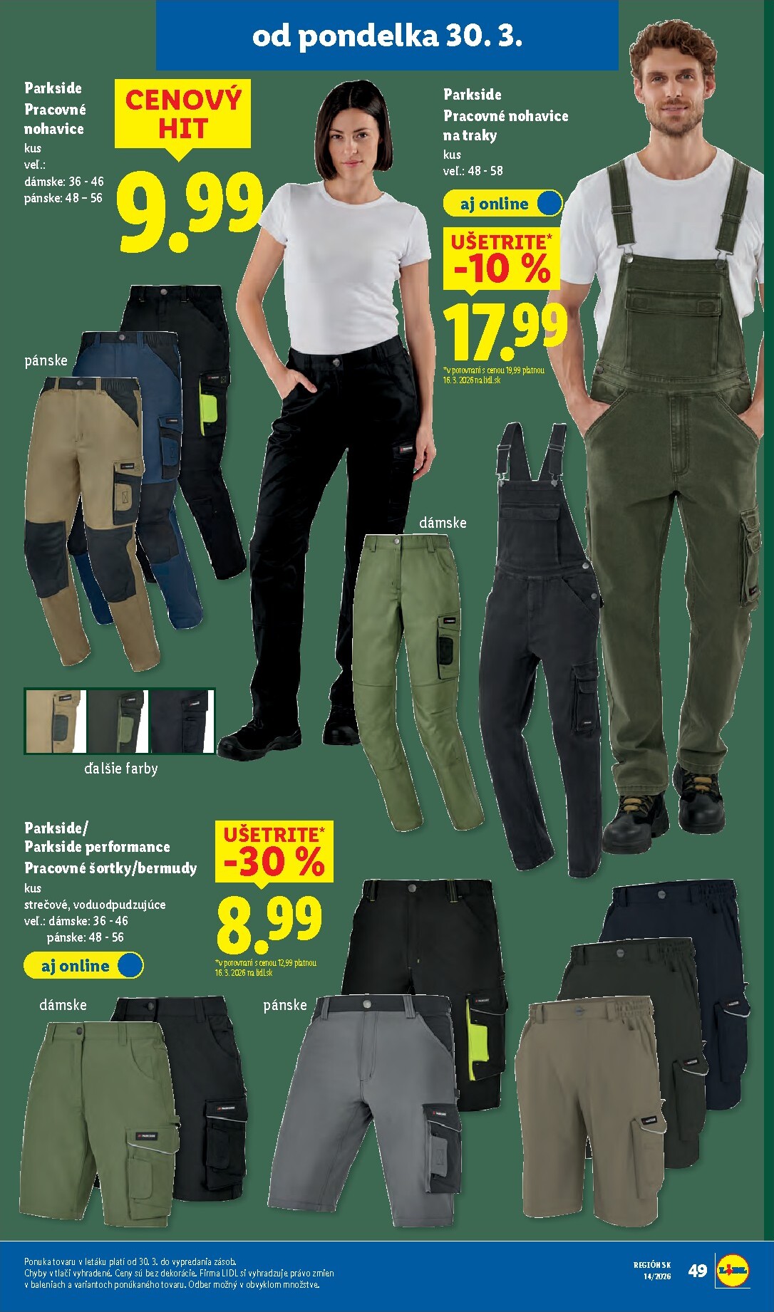 lidl - Leták Lidl platný od 30.03.2026 do 04.04.2026 - page: 69