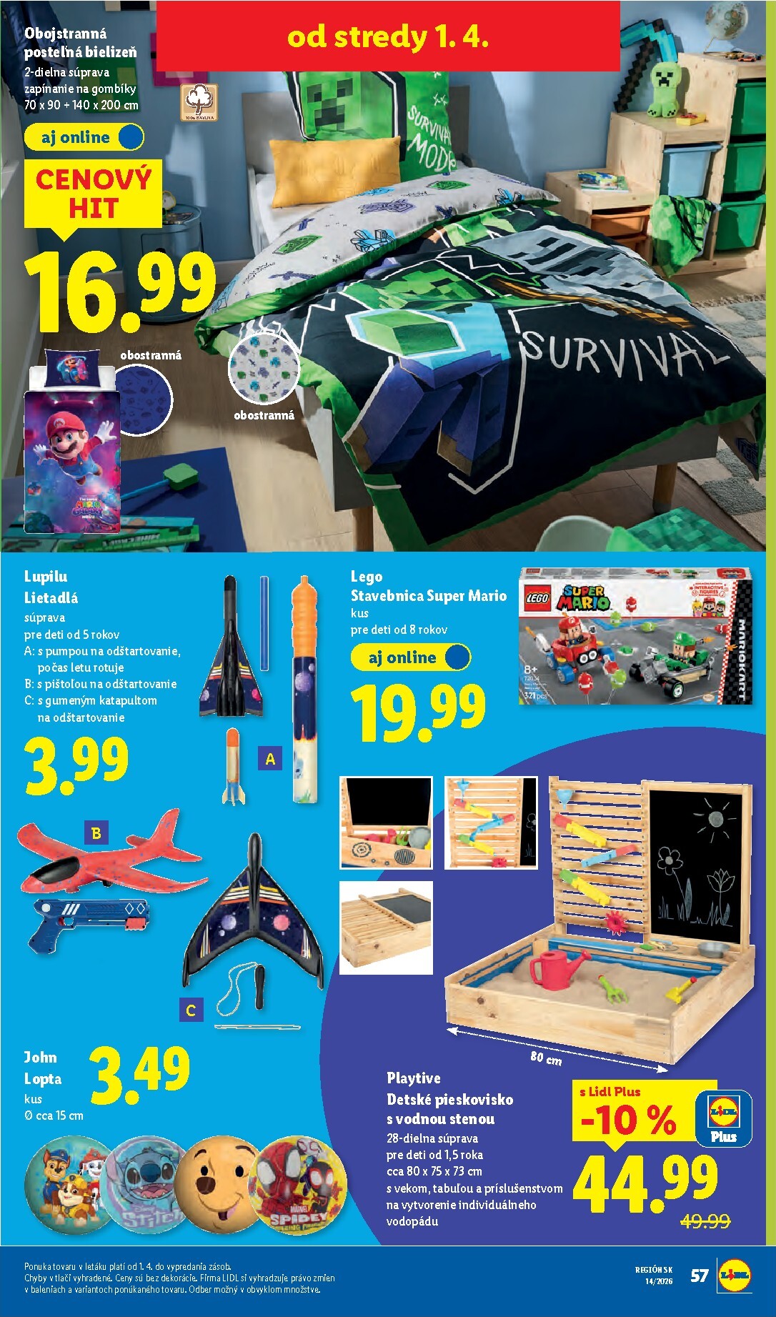 lidl - Leták Lidl platný od 30.03.2026 do 04.04.2026 - page: 99