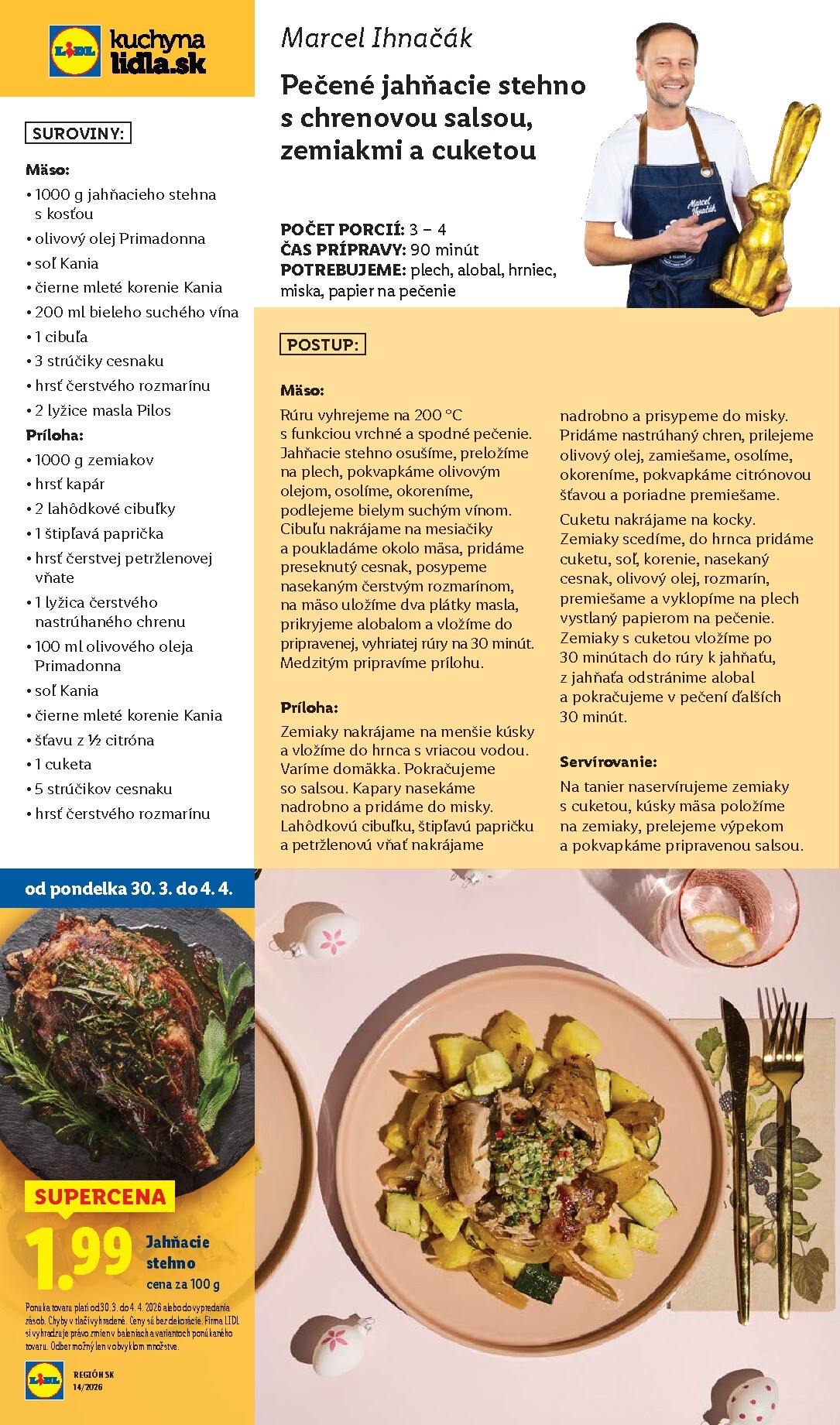 lidl - Leták Lidl platný od 30.03.2026 do 04.04.2026 - page: 104