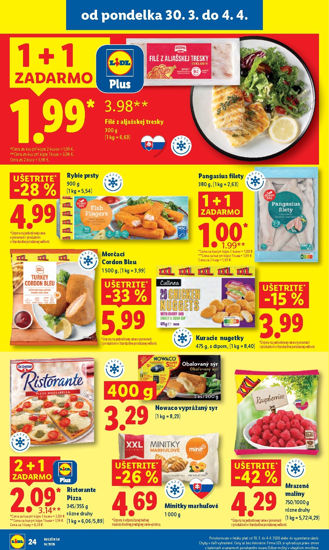 lidl - Leták Lidl platný od 30.03.2026 do 04.04.2026 - page: 28
