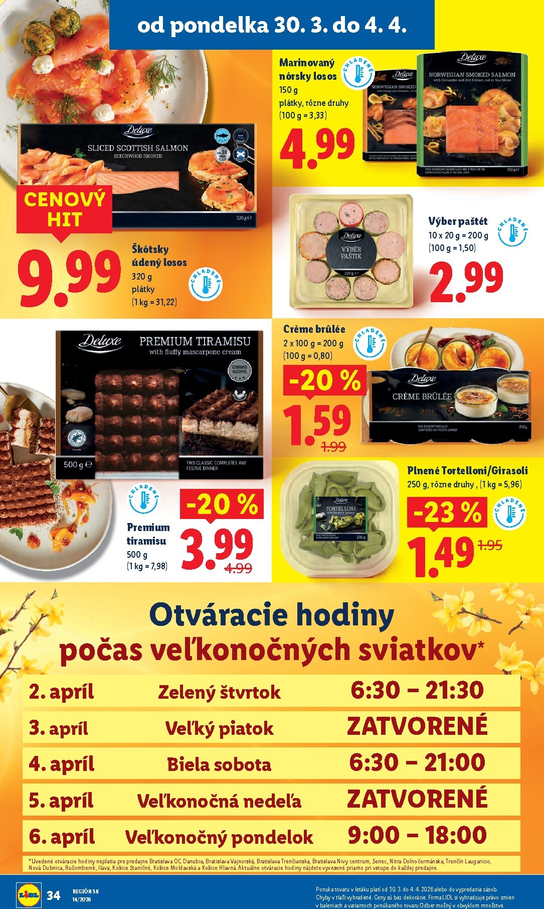 lidl - Leták Lidl platný od 30.03.2026 do 04.04.2026 - page: 43