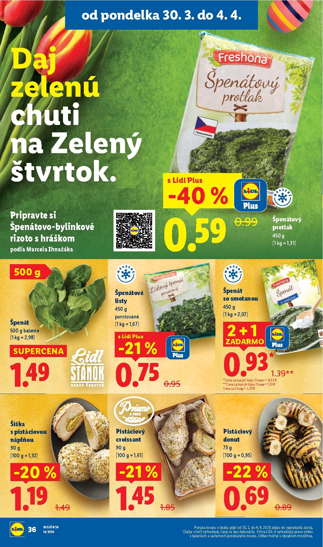 lidl - Leták Lidl platný od 30.03.2026 do 04.04.2026 - page: 44
