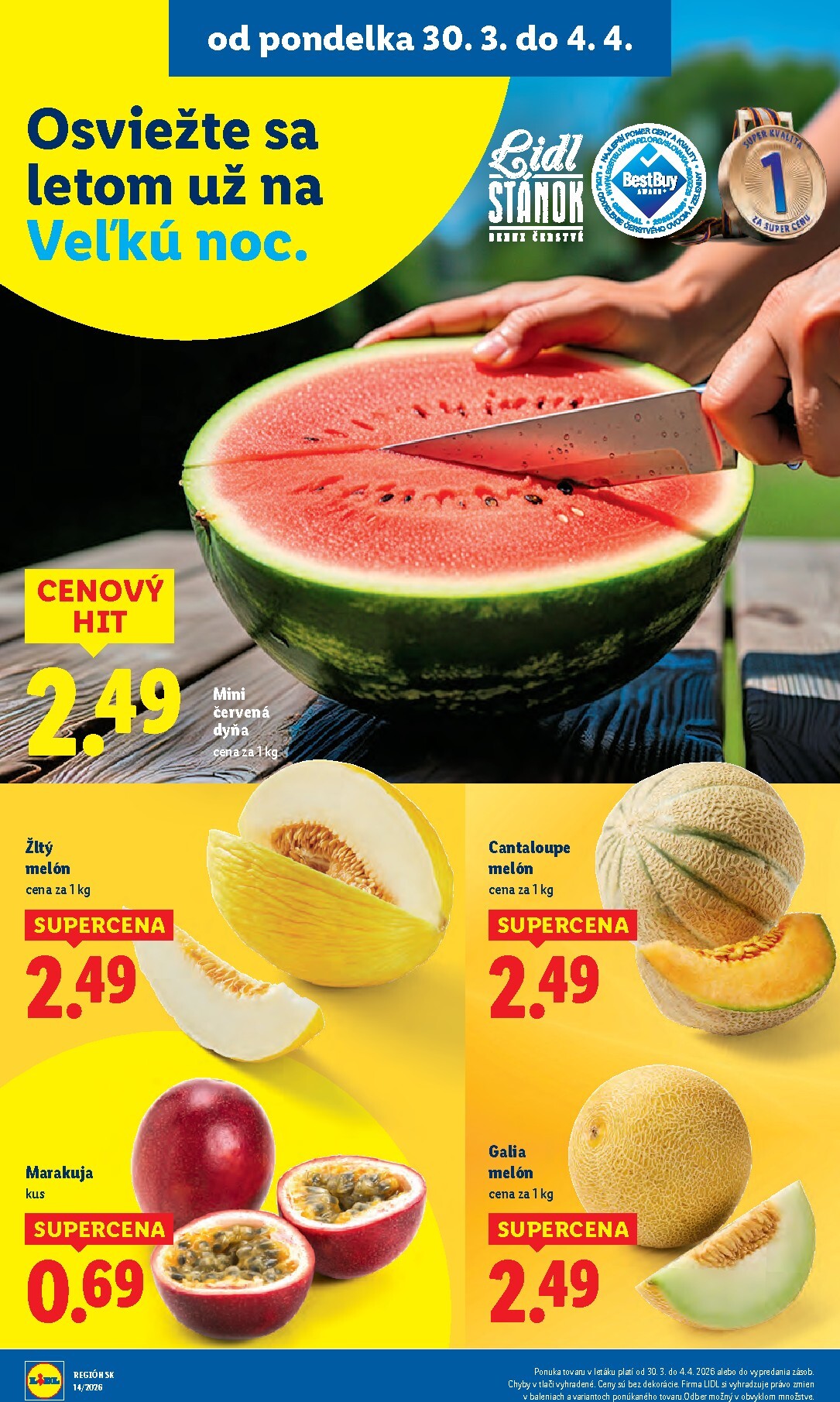 lidl - Leták Lidl platný od 30.03.2026 do 04.04.2026 - page: 8