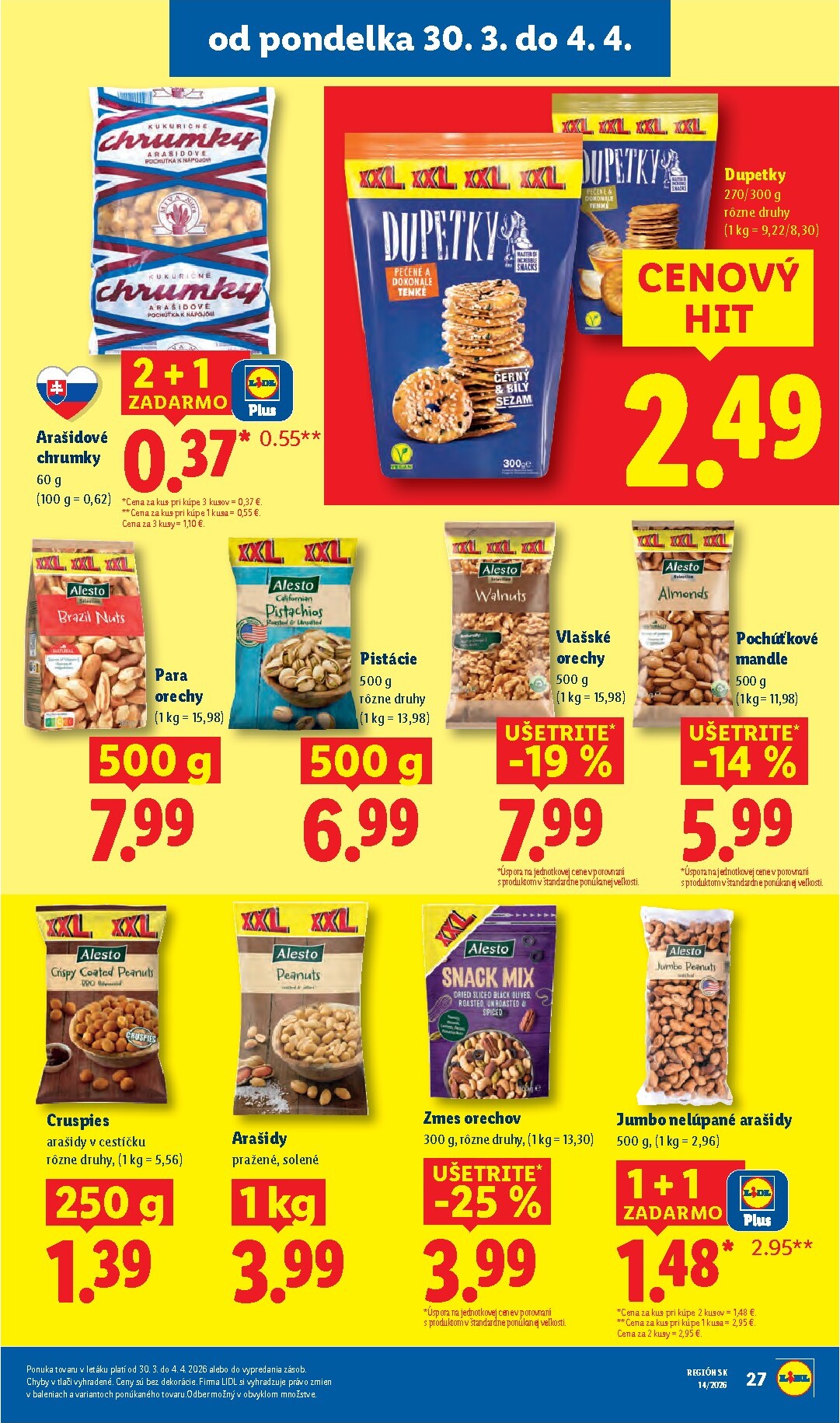 lidl - Leták Lidl platný od 30.03.2026 do 04.04.2026 - page: 31