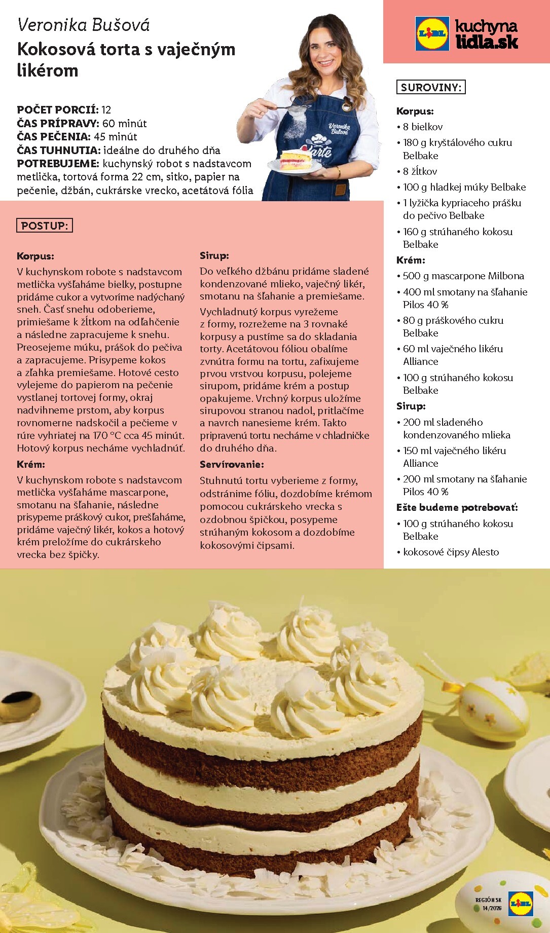 lidl - Leták Lidl platný od 30.03.2026 do 04.04.2026 - page: 105