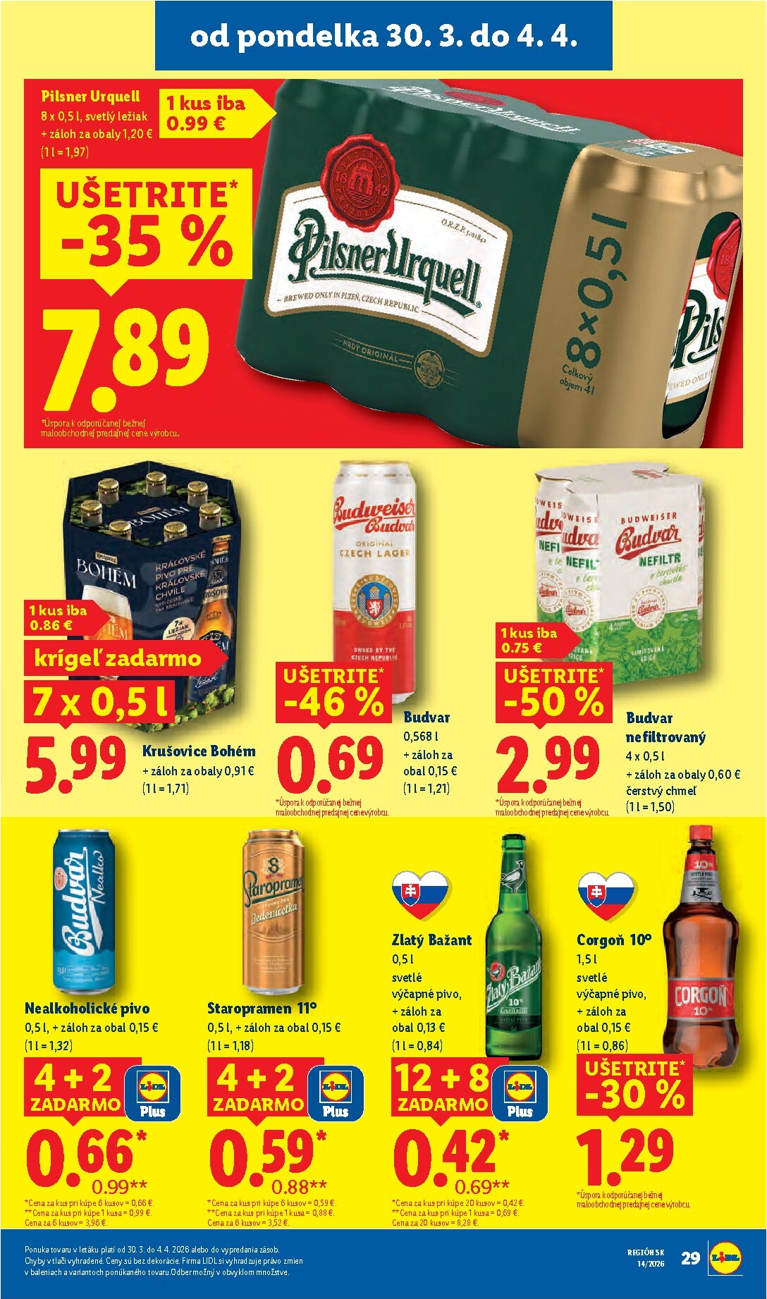 lidl - Leták Lidl platný od 30.03.2026 do 04.04.2026 - page: 37