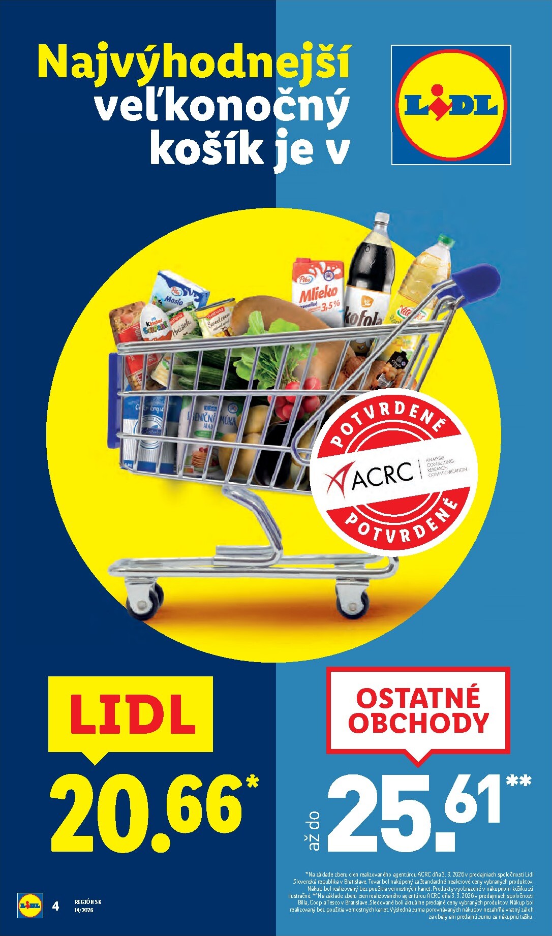 lidl - Leták Lidl platný od 30.03.2026 do 04.04.2026 - page: 4